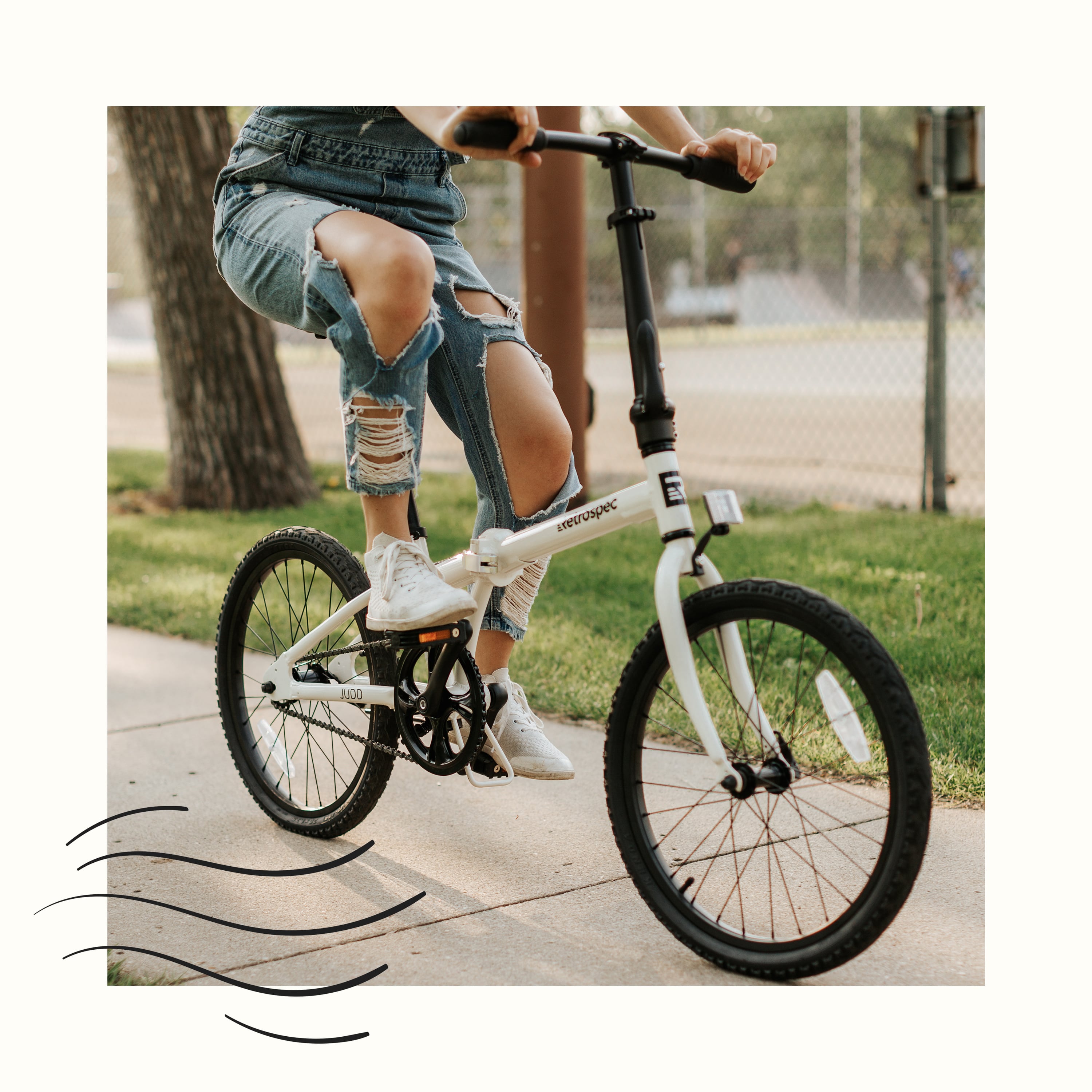 critical judd folding bike