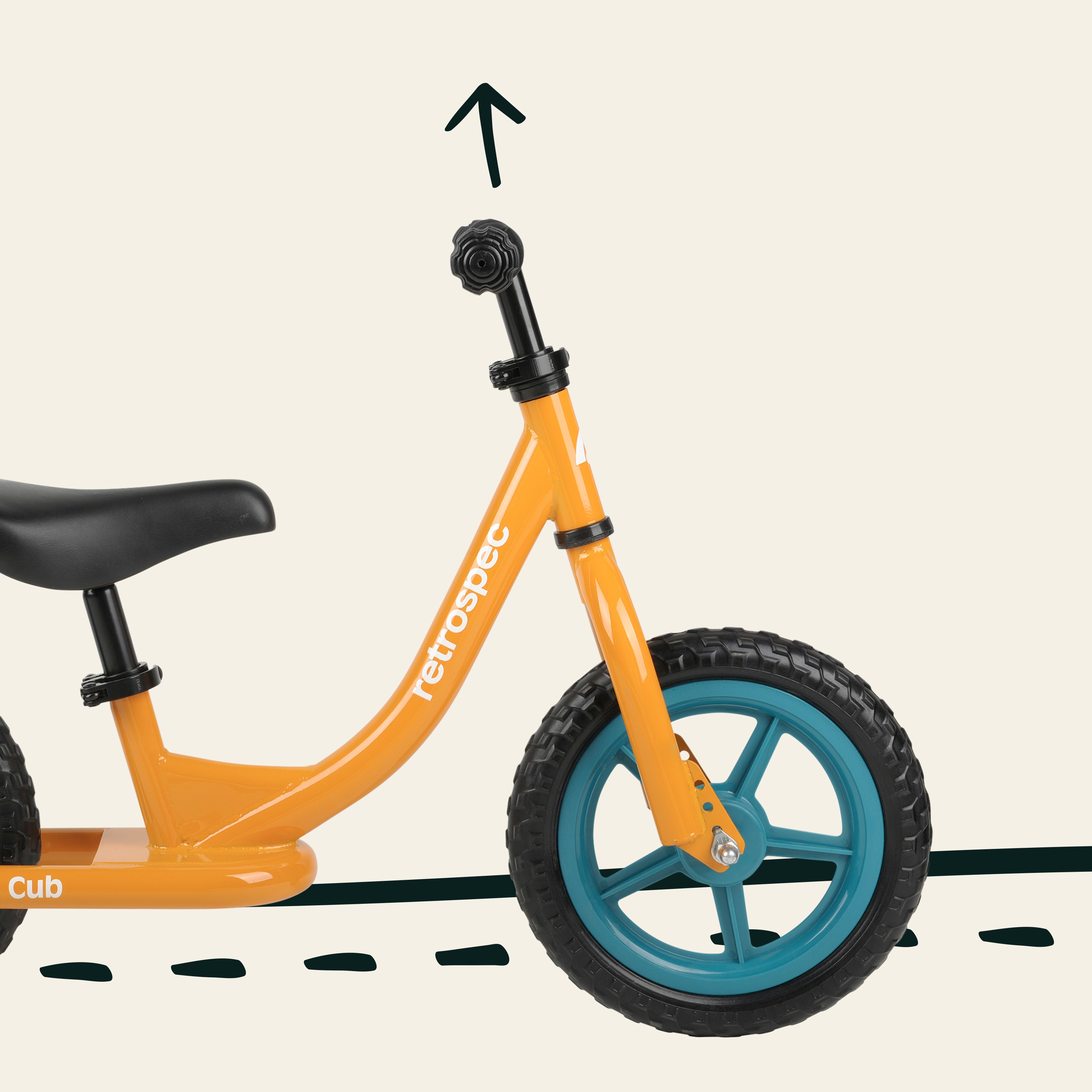 cub balance bike