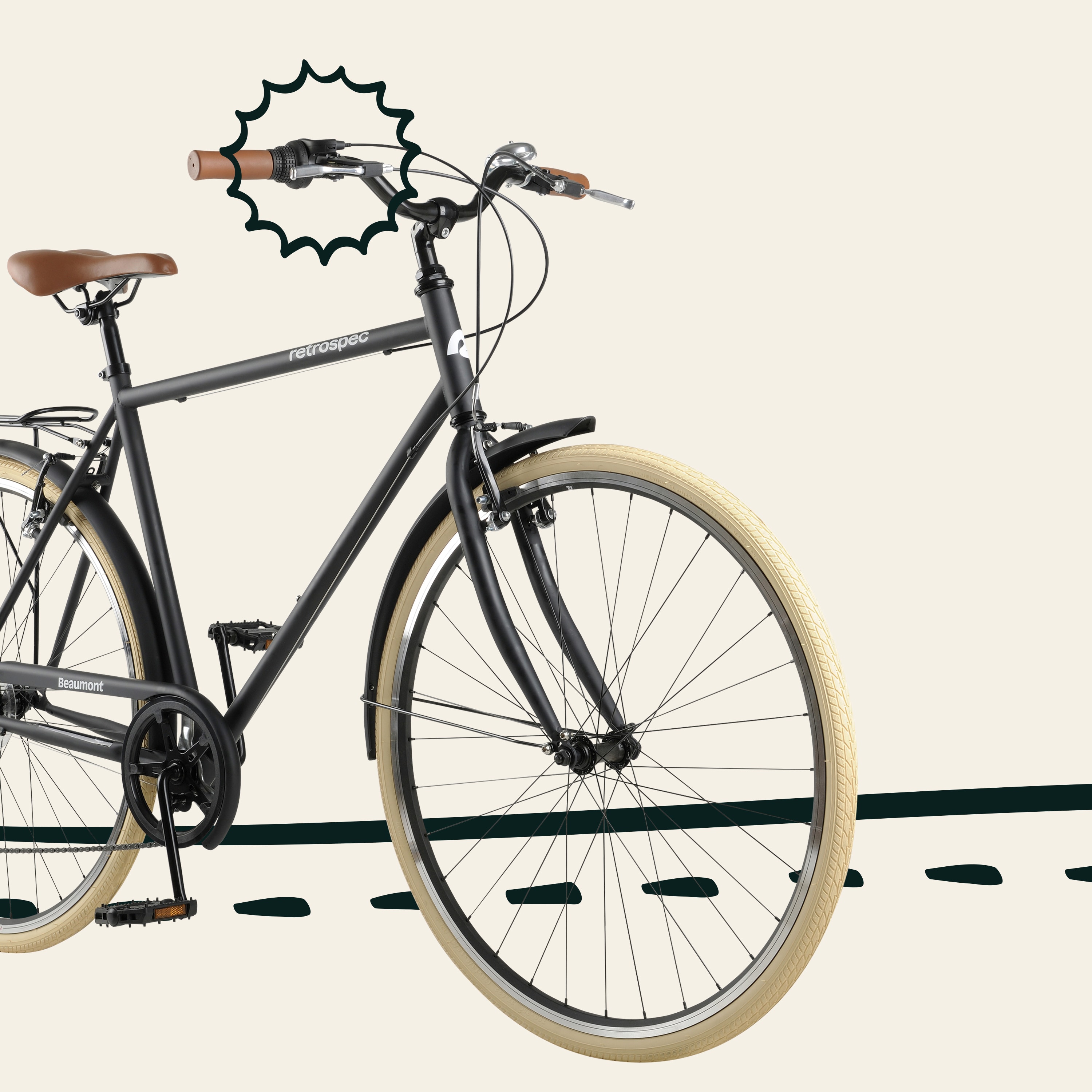 beaumont plus city bike