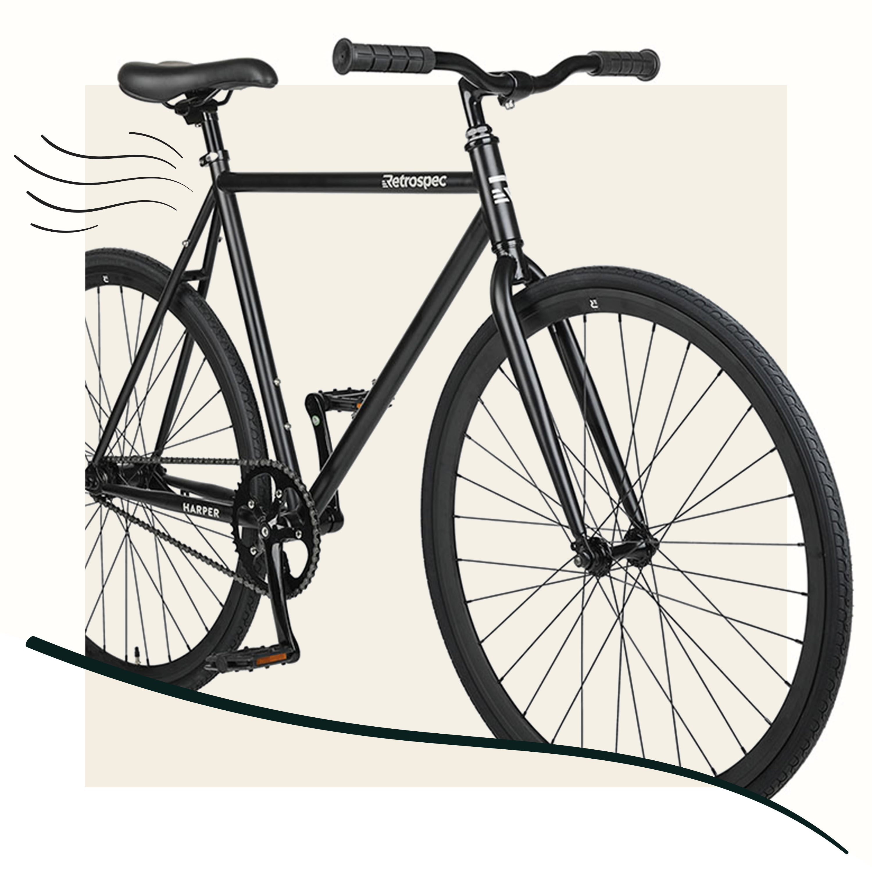 Harper fixed gear clearance bike