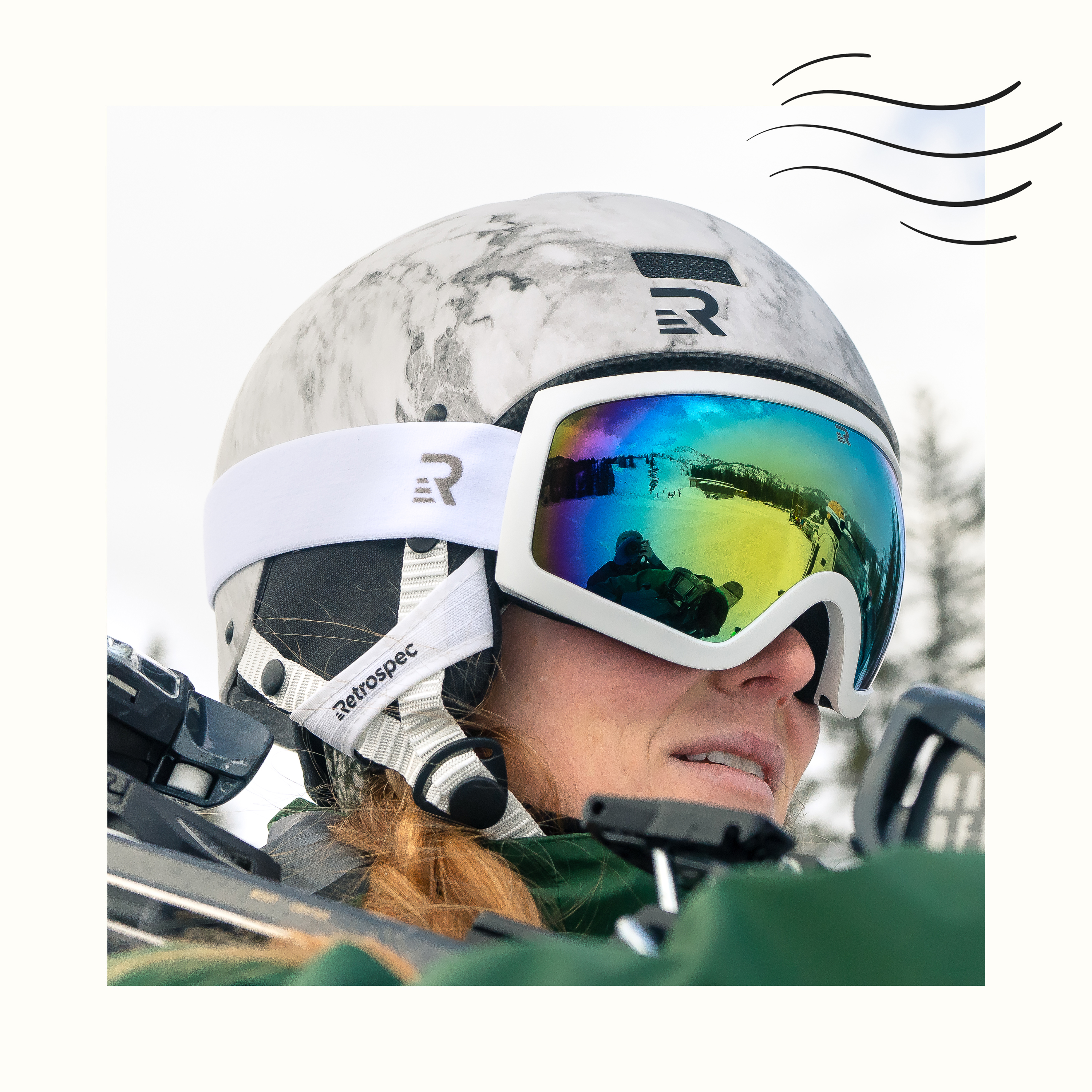 retrospec snowboard goggles