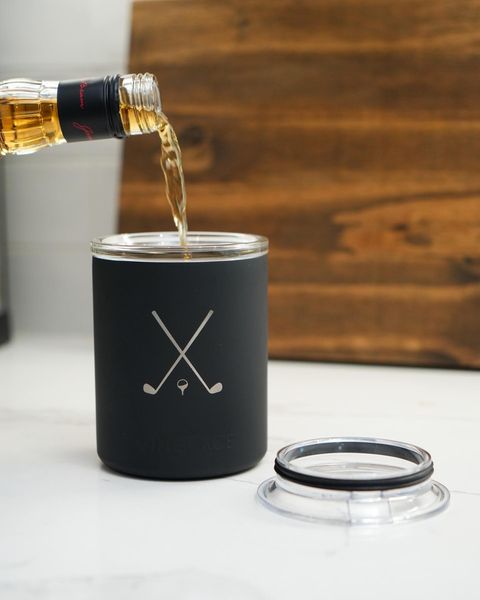 VINGLACÉ  The Original Wine Chiller. Stainless tumblers and drinkware