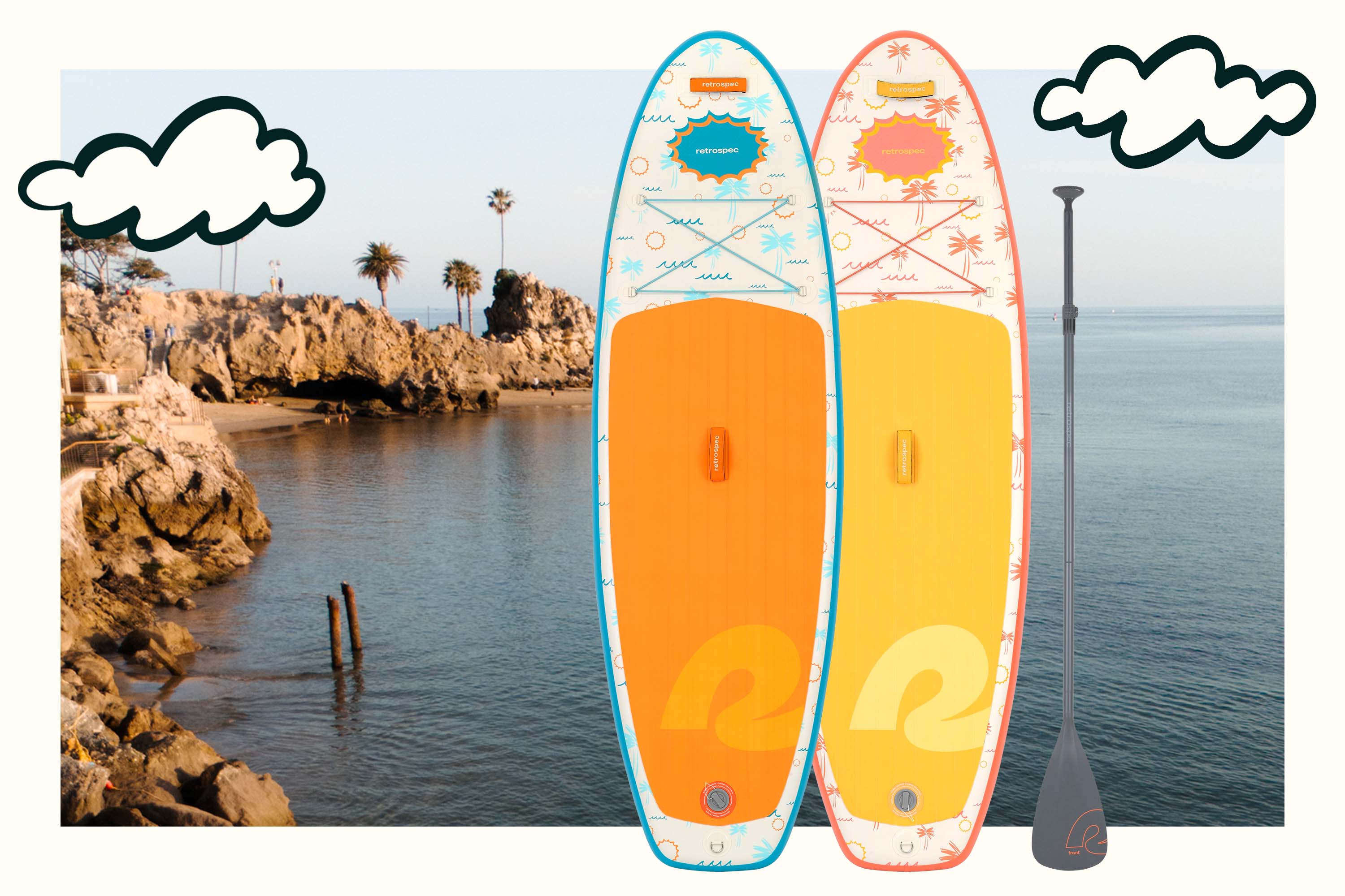 Kids' Inflatable Paddle Boards