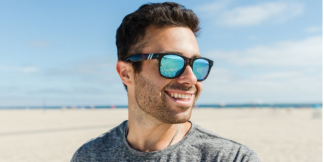 CODE-ZERO Polarized Sunglasses Blue | CODE-ZERO
