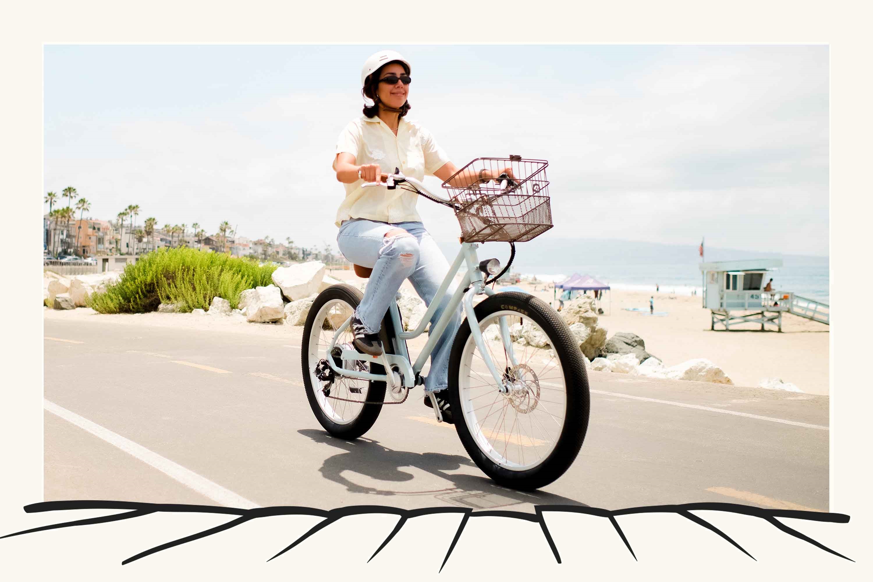 Electric Beach Cruiser Bikes Retrospec