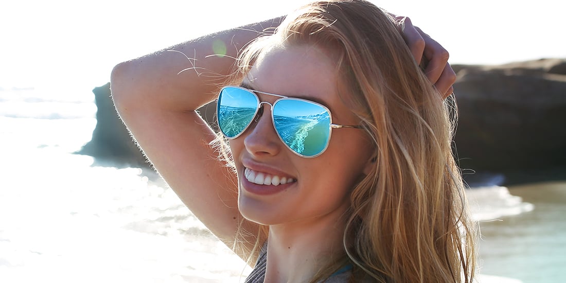 Blue Angel Angel Polarized Sunglasses Blue Angel Polarized Aviator