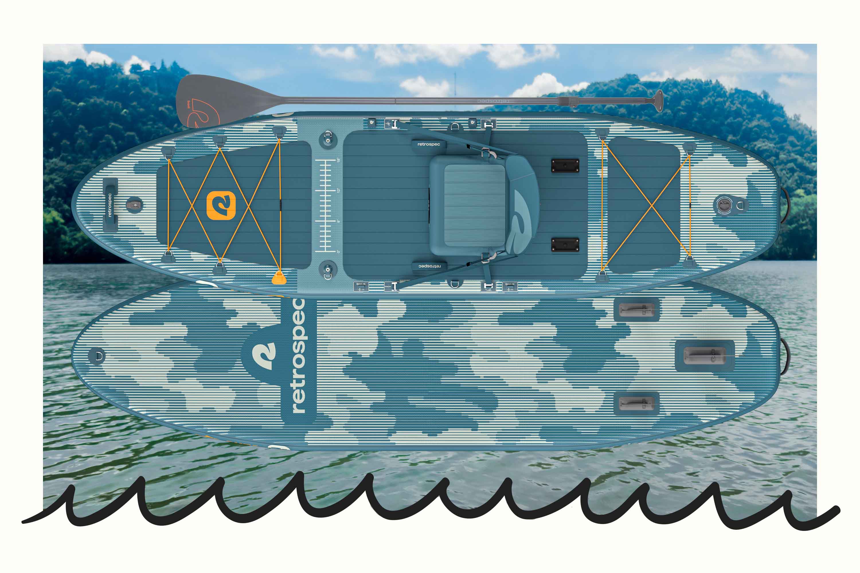 Fishing Paddle Boards