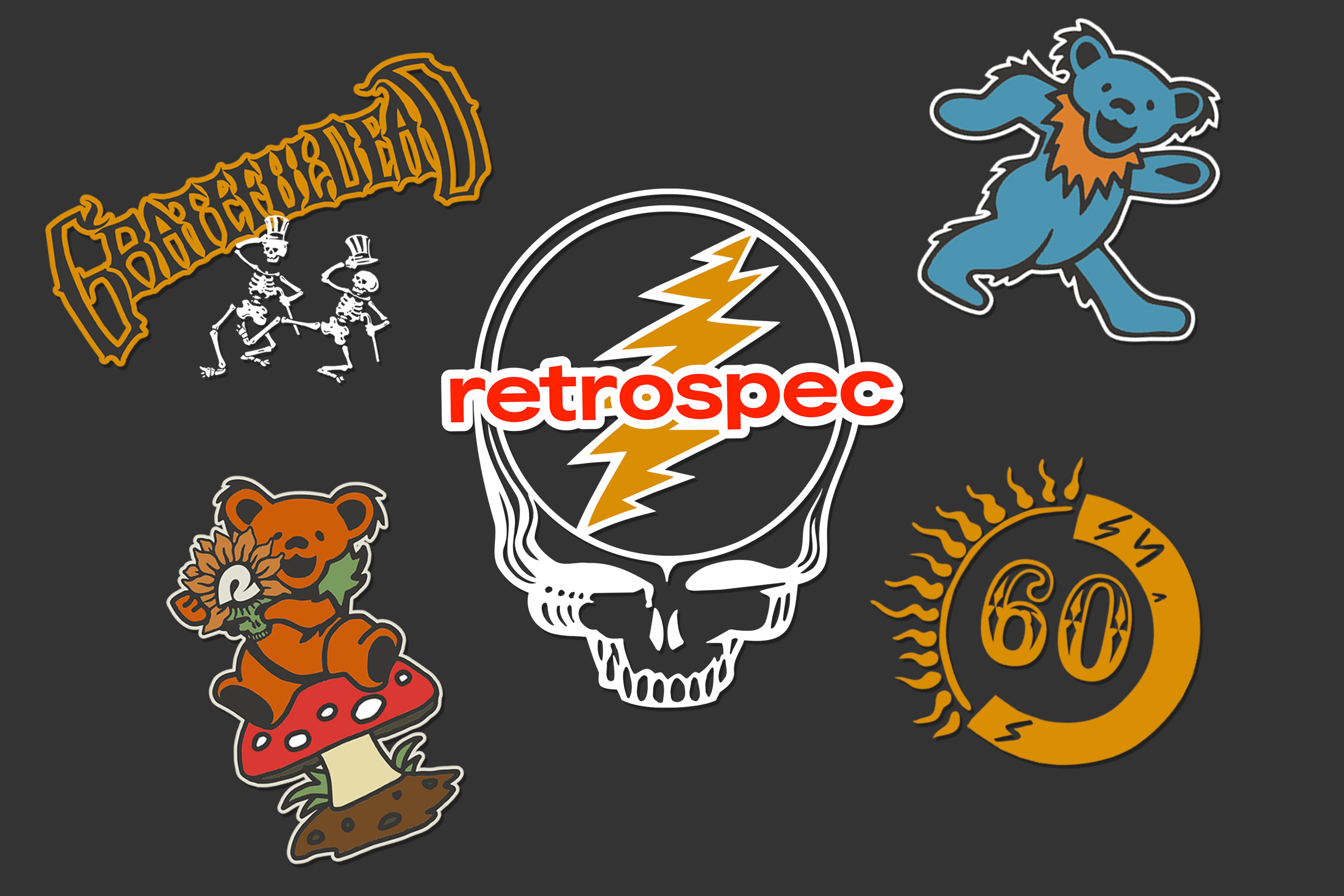 Grateful Dead x retrospec Electric Bikes