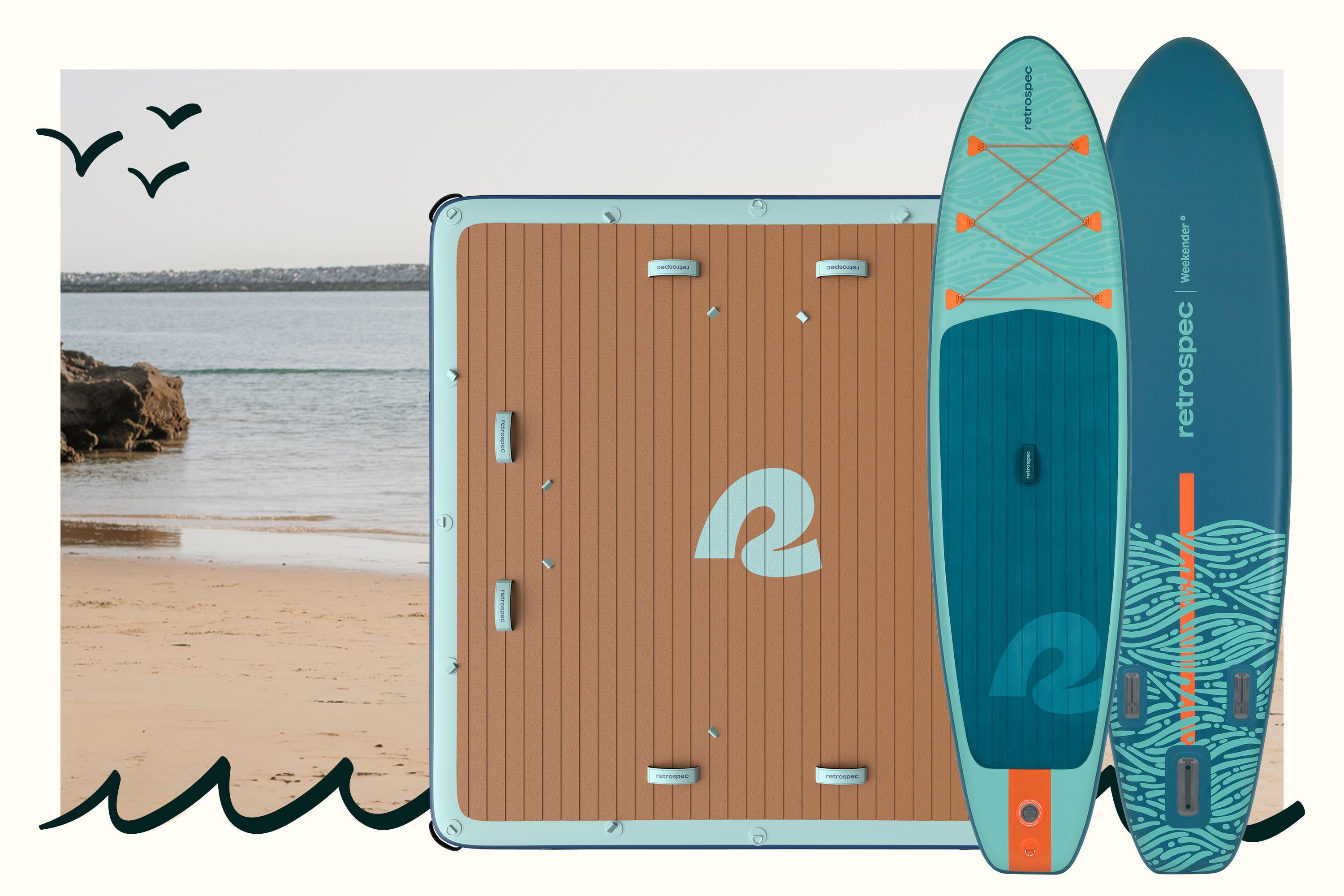 Father's Day Gifts: Water Inflatables