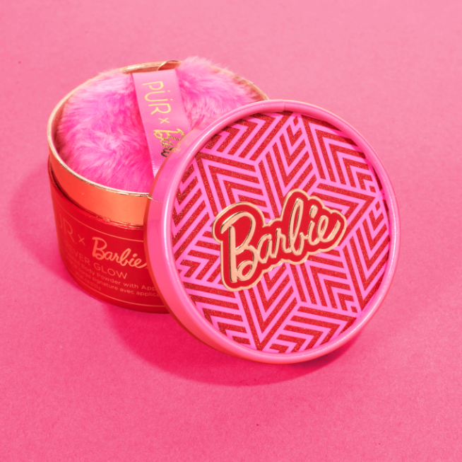 PÜR X Barbie™ Forever Glow Signature Illuminating Scented Body Powder