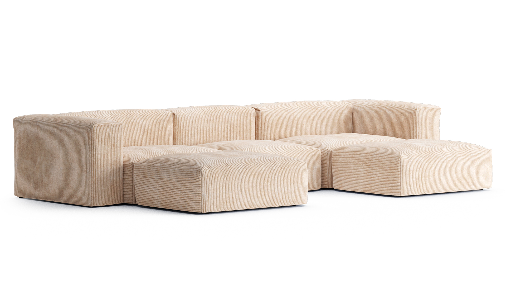 Sofa Cloud U - OPTISOFA