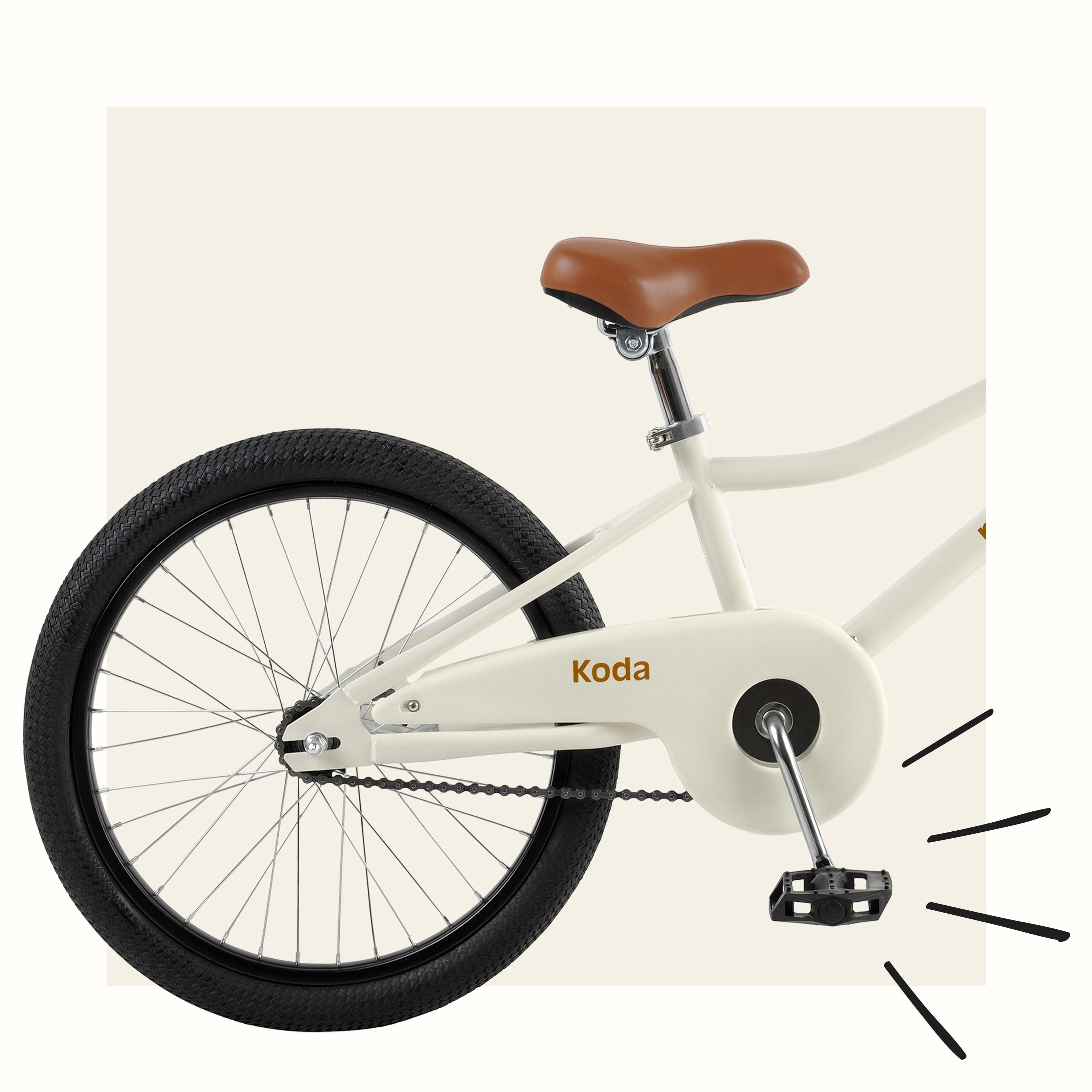 Koda 20-inch Kids' Bike 6-8 yrs  Retrospec