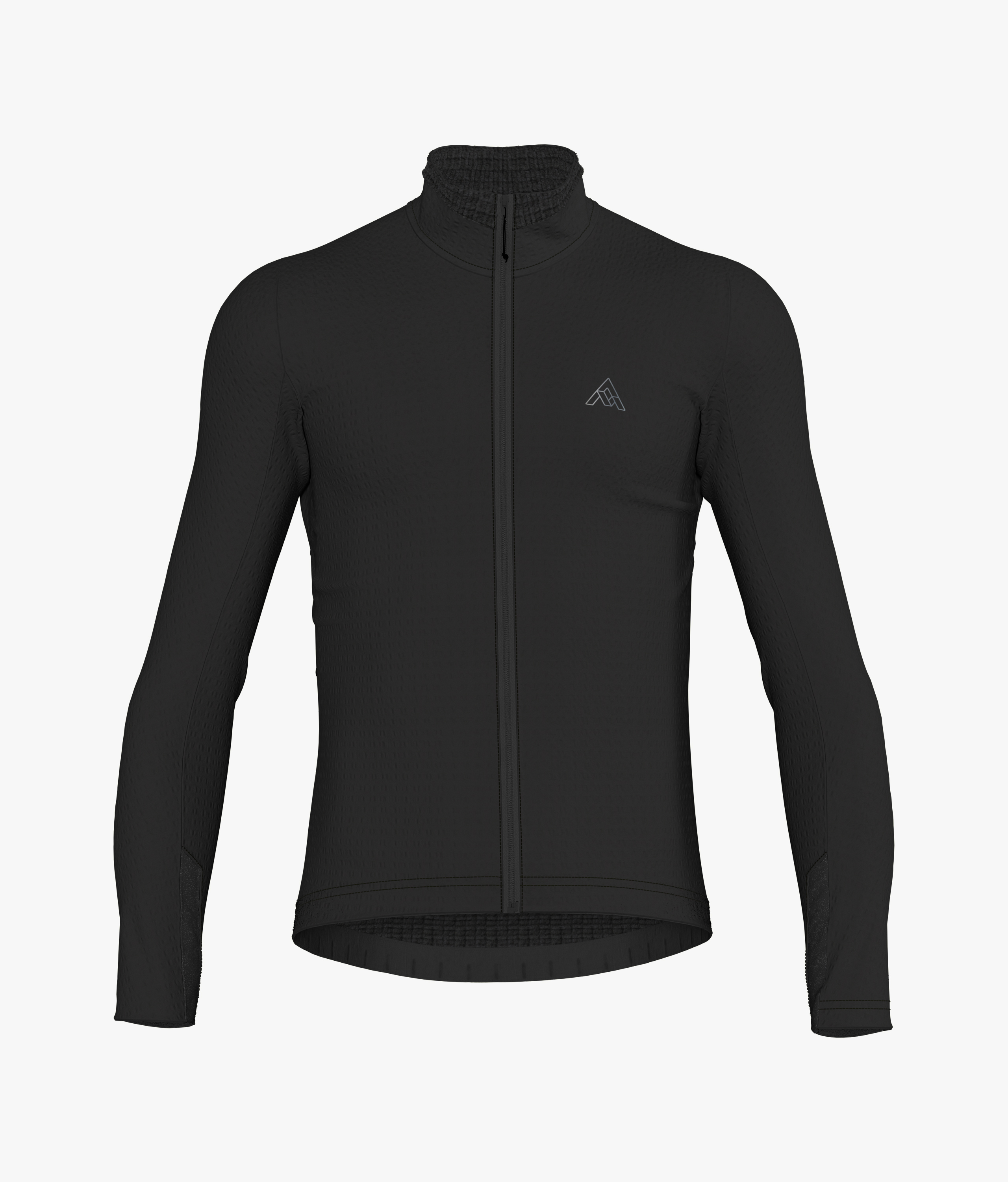 Men's Seton Jersey - Men's Long Sleeve Thermal Biking Jersey