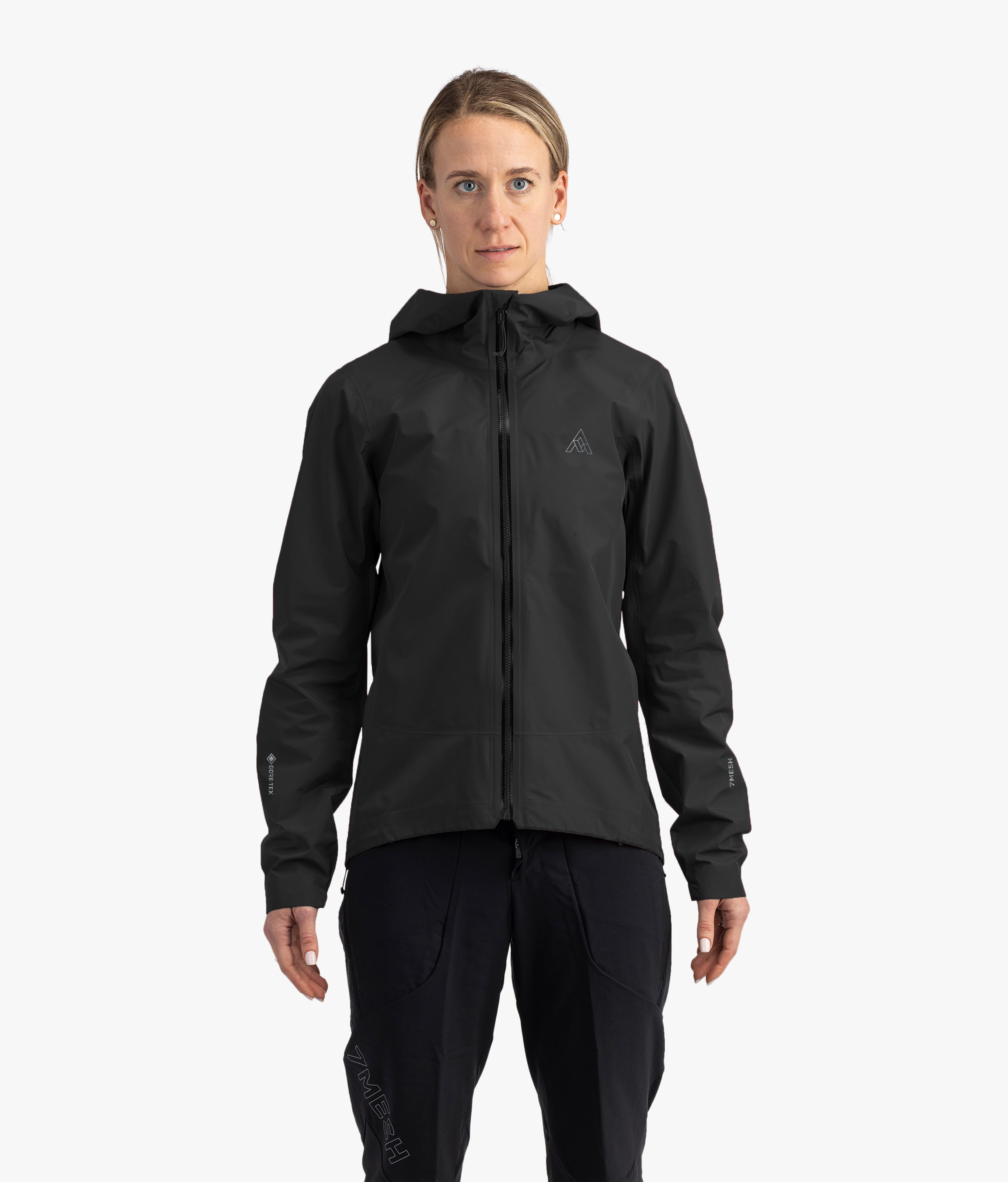 7MESH - 7Mesh ReGen GORE-TEX ジャケット size:L ※女性用 9CA088BF-6176-4DCE-94F4-