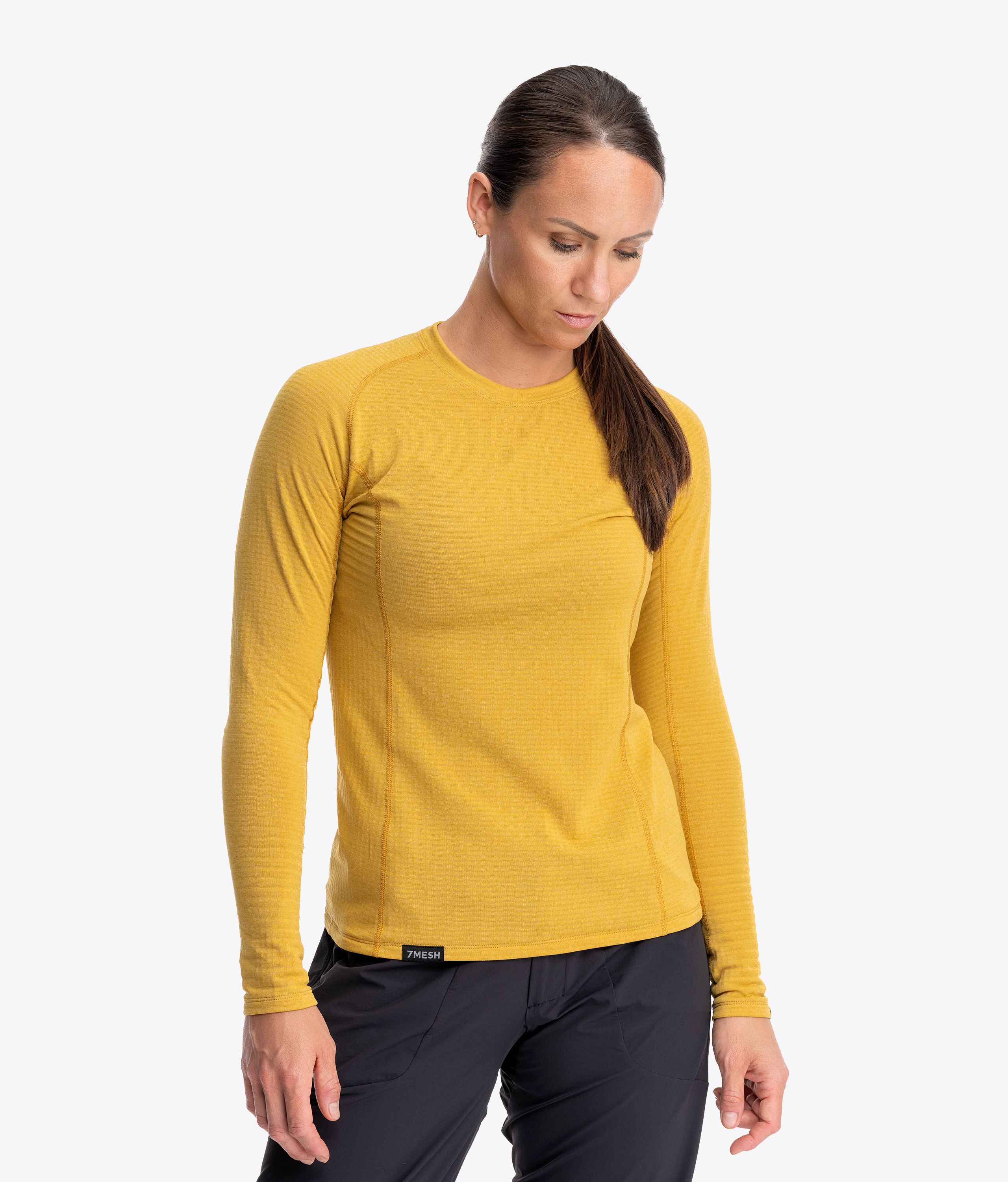 ウェア 7mesh GRYPHON CREW LONG SLEEVE Women's Gryphon Long Sleeve Crew | 7mesh