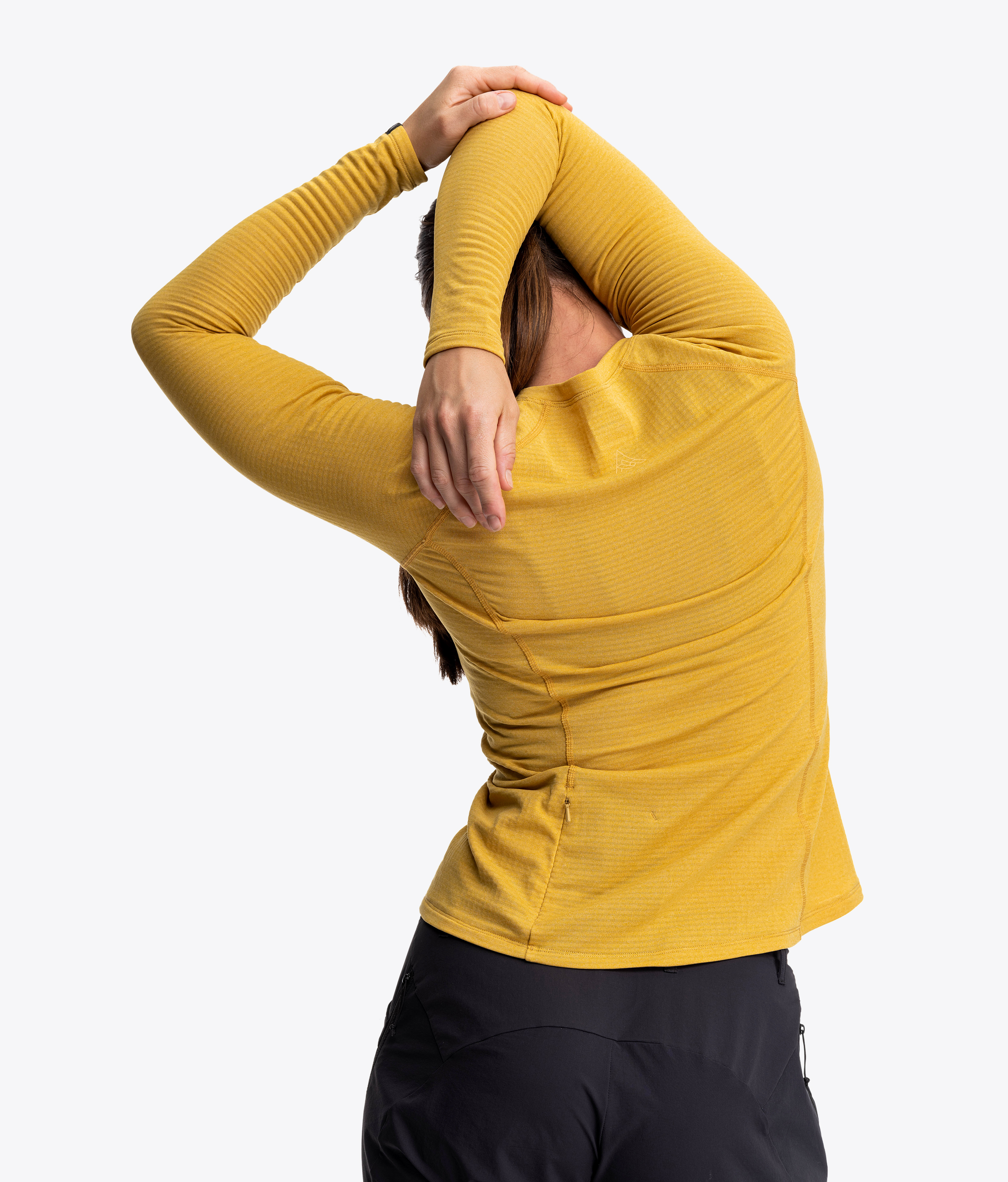 Women's Gryphon Crew Long Sleeve | 7mesh