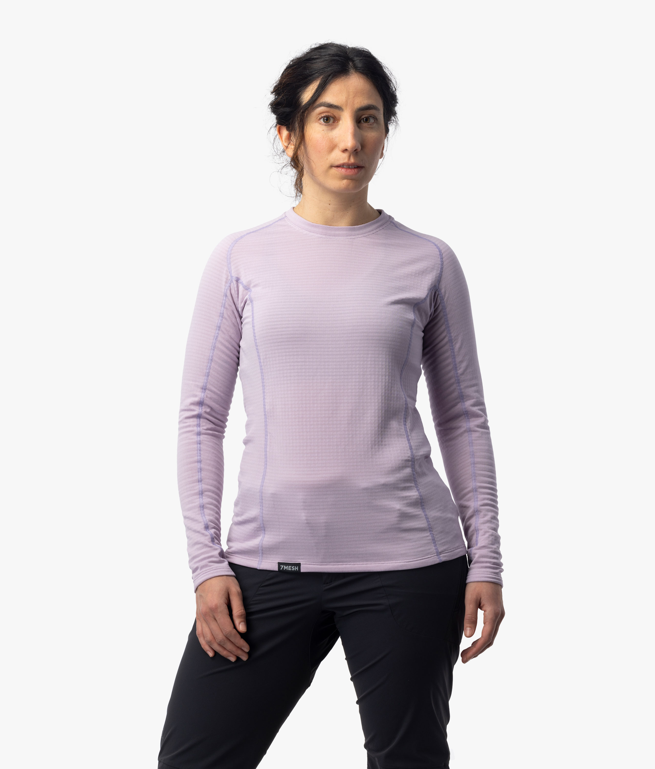Women's Gryphon Long Sleeve Crew | 7mesh
