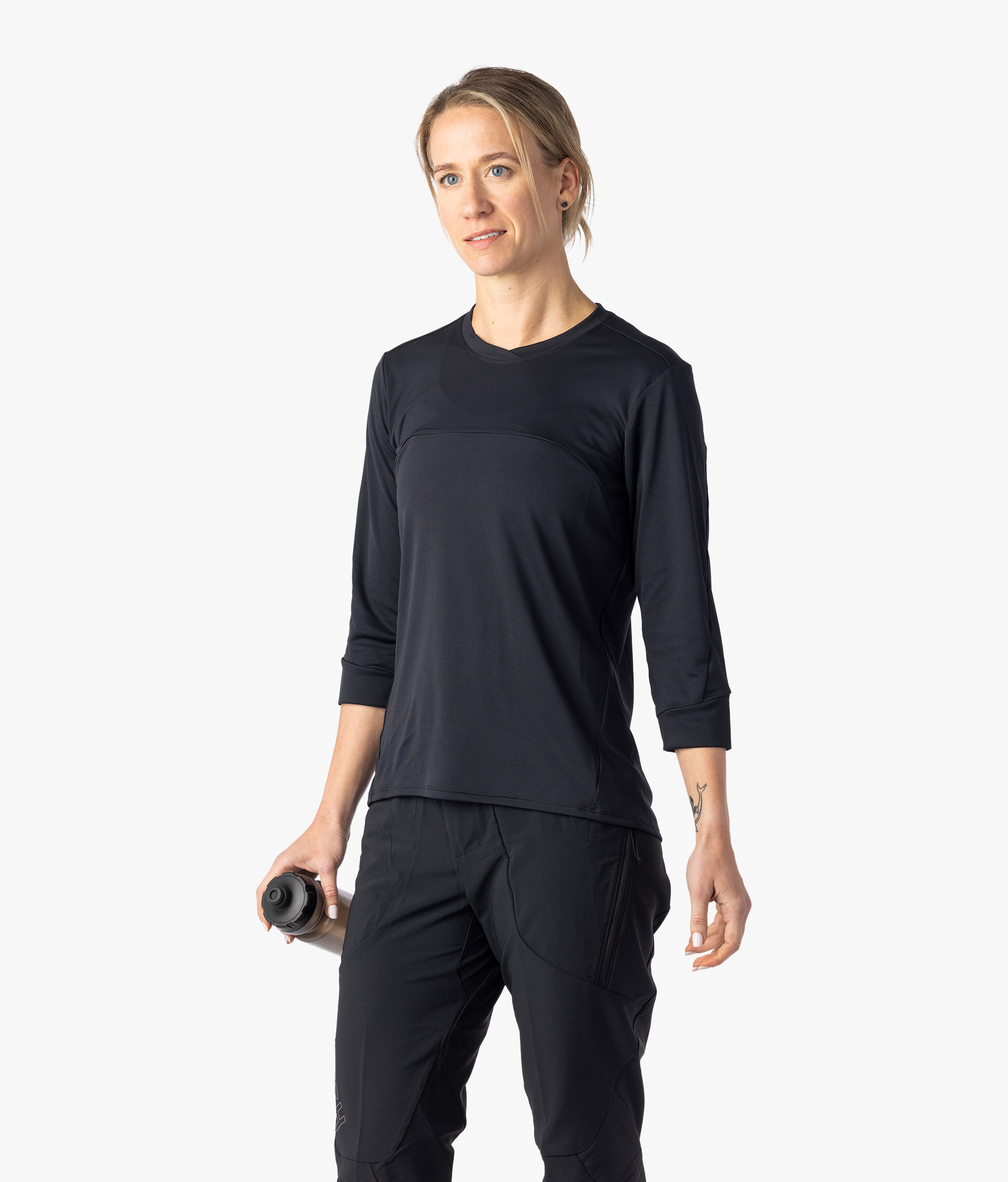 Men's Roam Shirt 3/4 - Men's Trail Riding 3/4 Sleeve Bike