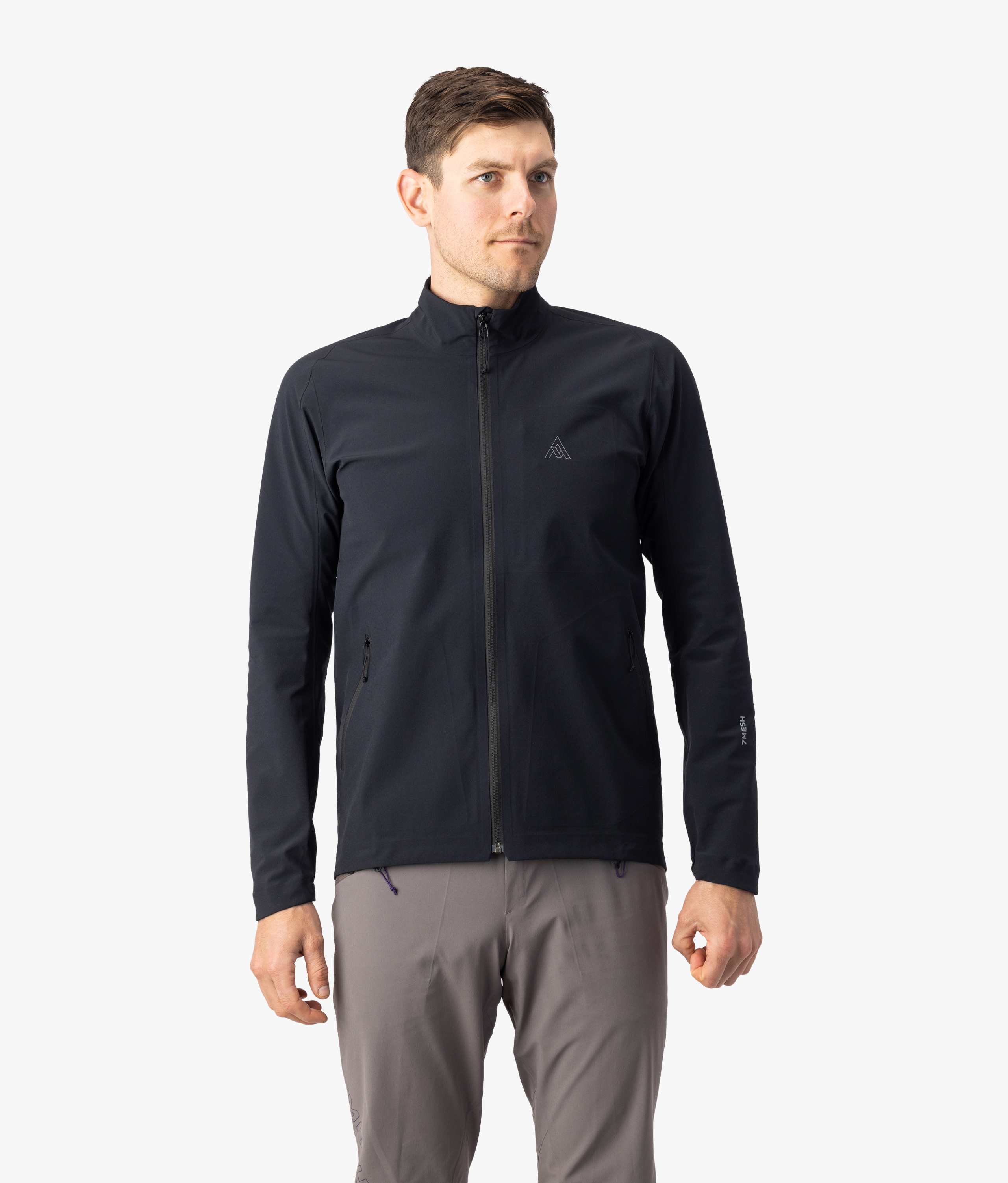 Men's Cache Jacket - Men's Trail Riding Hoodless Jacket | 7mesh