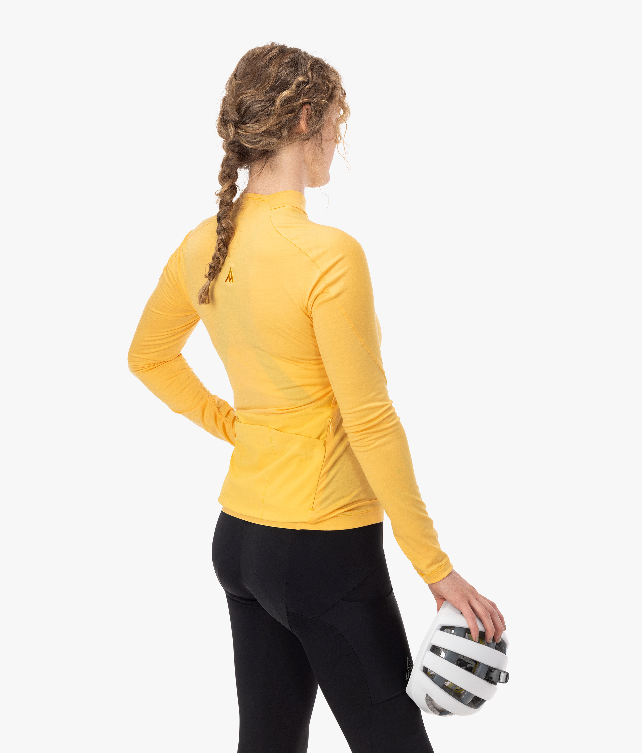人気定番の - LS Jersey Merino Ashlu Women's Women's Merino Sleeve Long トップス