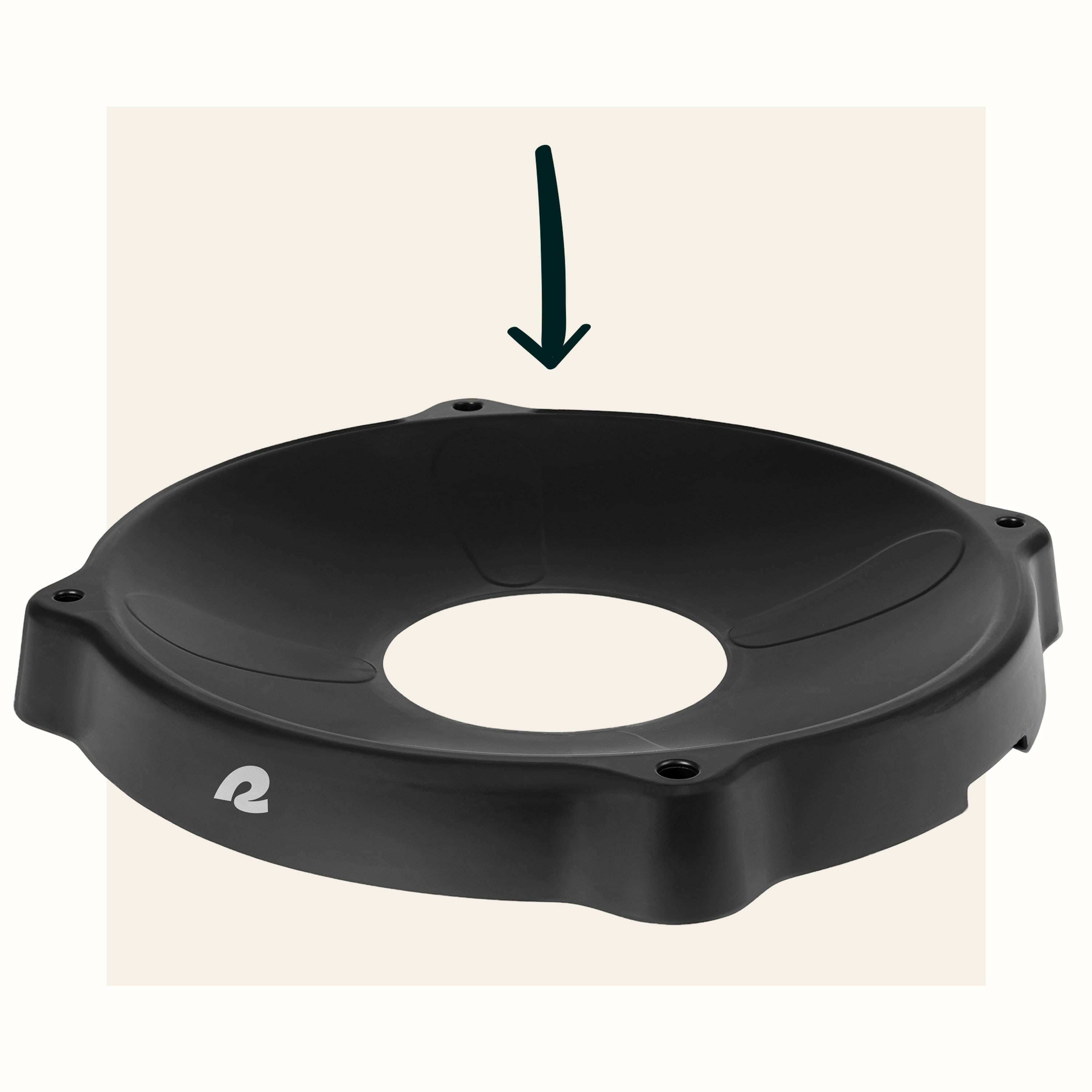 Exercise Ball Base Retrospec