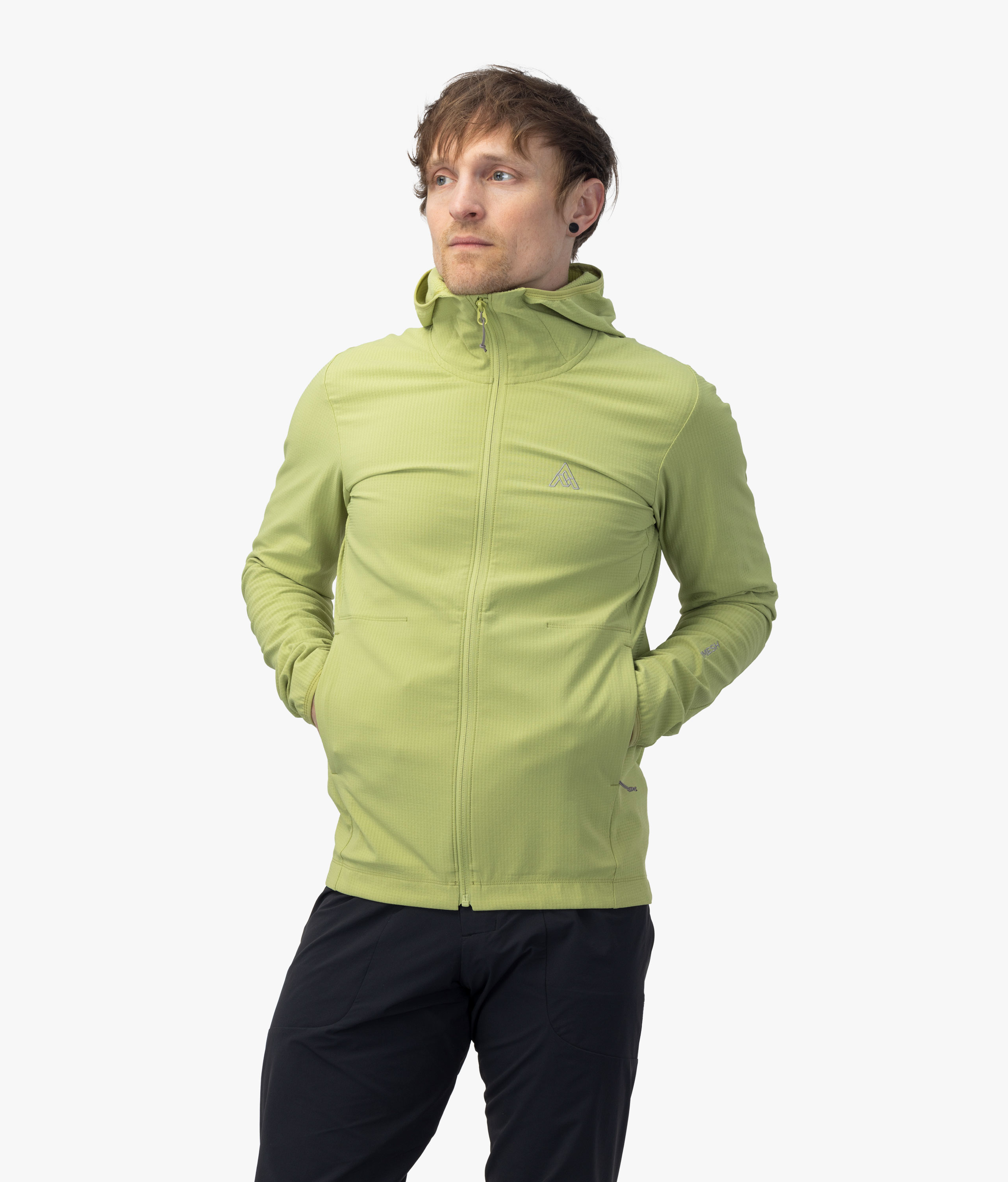 【7MESH】Apres Hoody Men’s Men's Spruce Hoody - Men's Mountain & Gravel Hoody | 7mesh