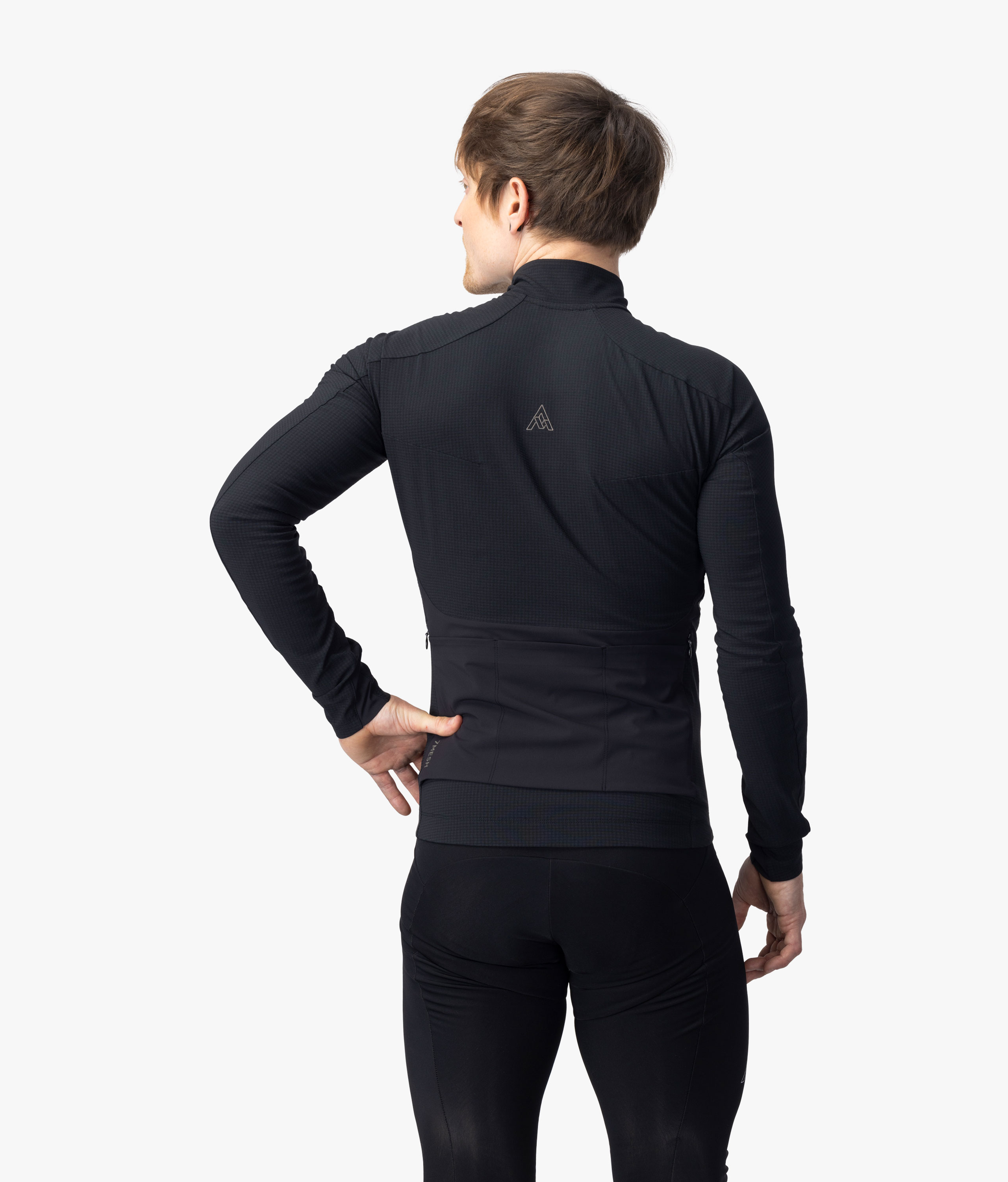 7mesh S2S shirt SS BLACK Mサイズ Men's S2S Jersey LS - Men's Road Riding Jersey Long Sleeve | 7mesh