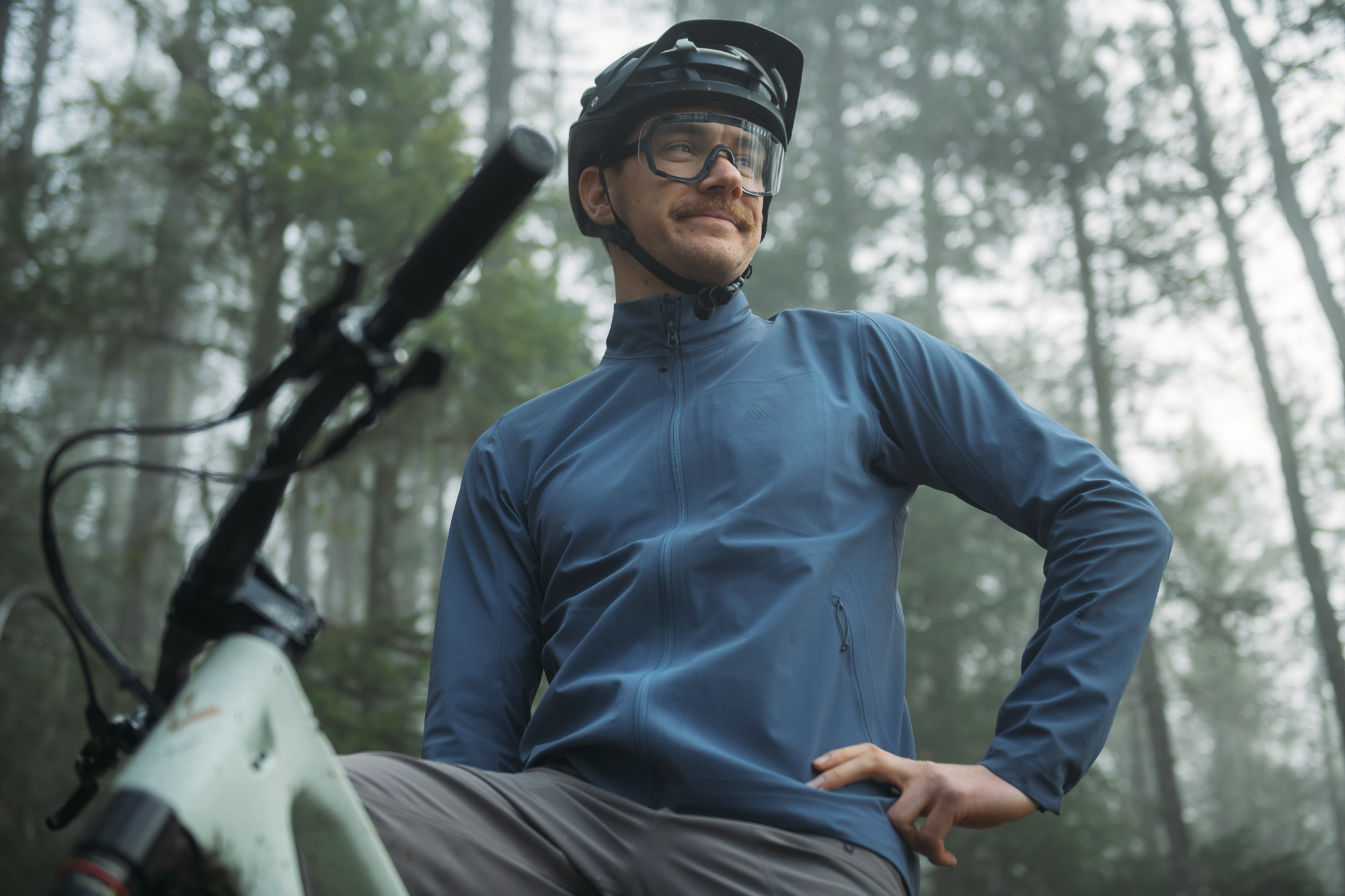Men's Cache Jacket - Men's Trail Riding Hoodless Jacket | 7mesh
