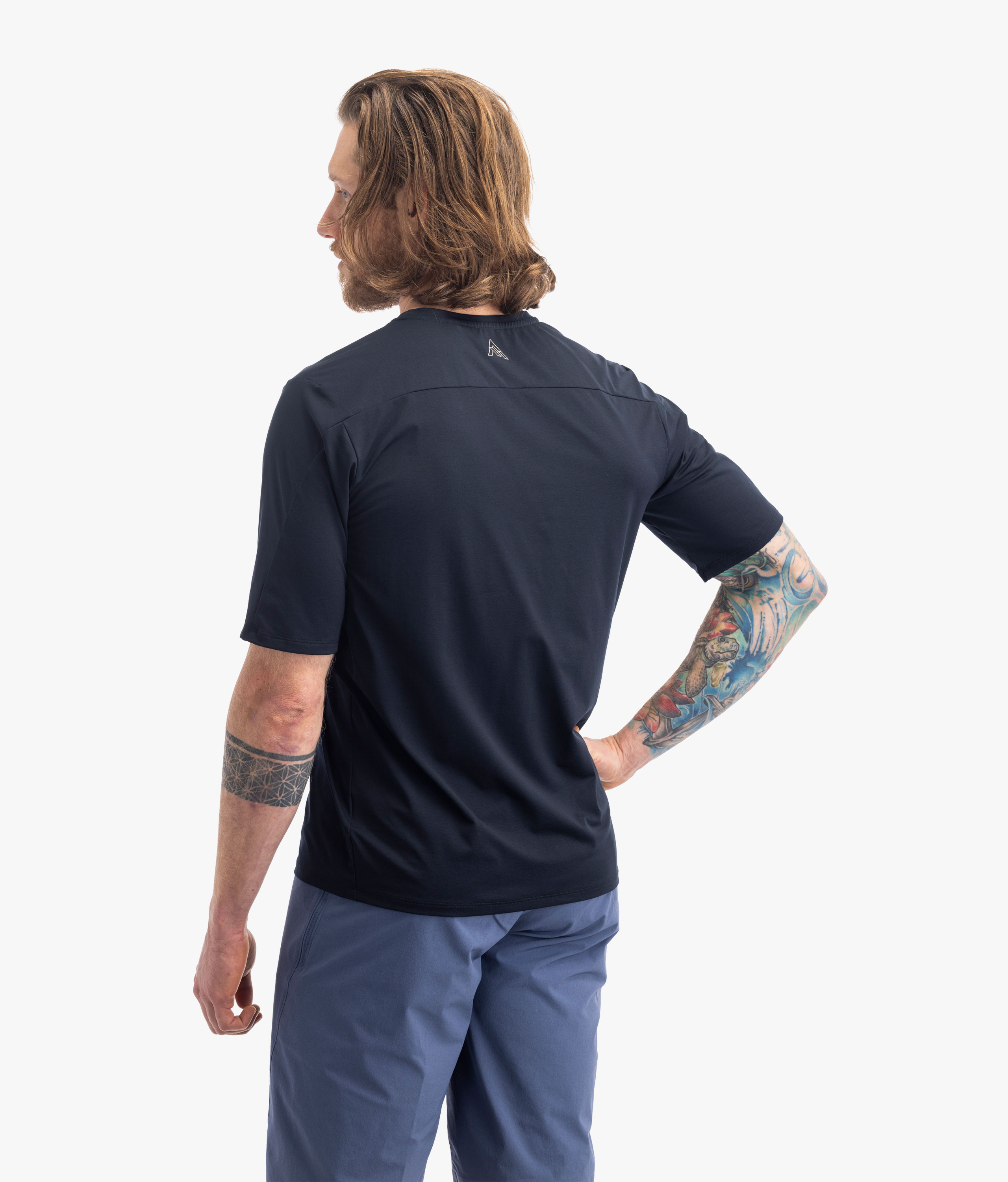 Men's Atlas Shirt SS - Men's Trail Short Sleeve Riding Shirt