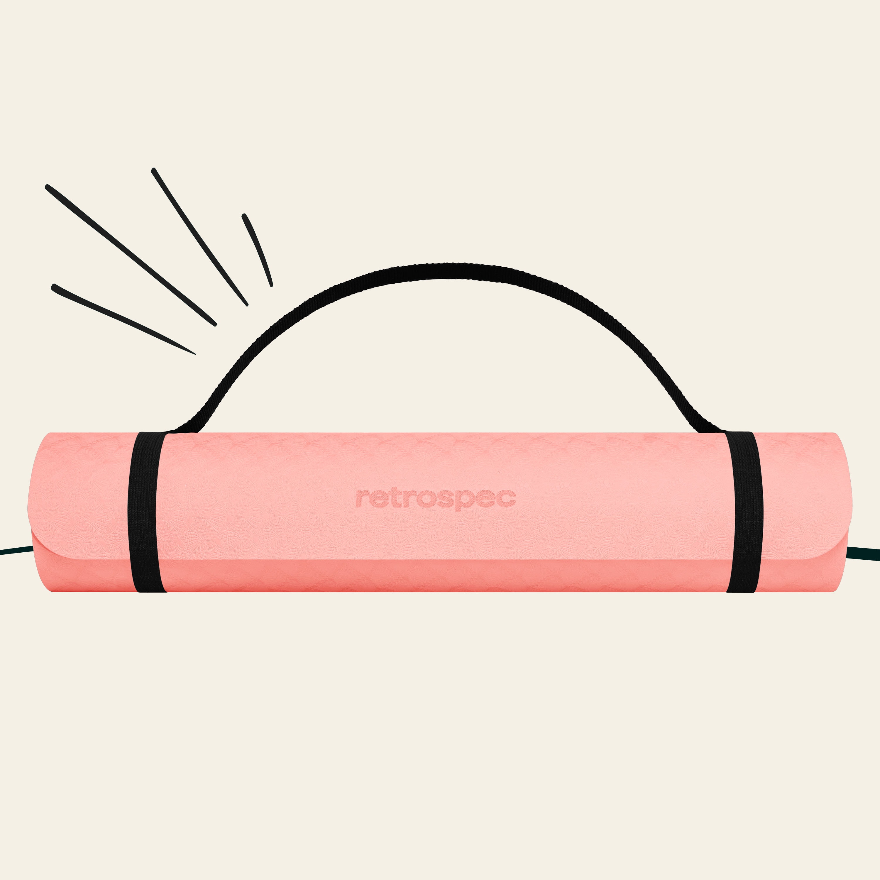 Zuma Yoga Mat 6mm Retrospec