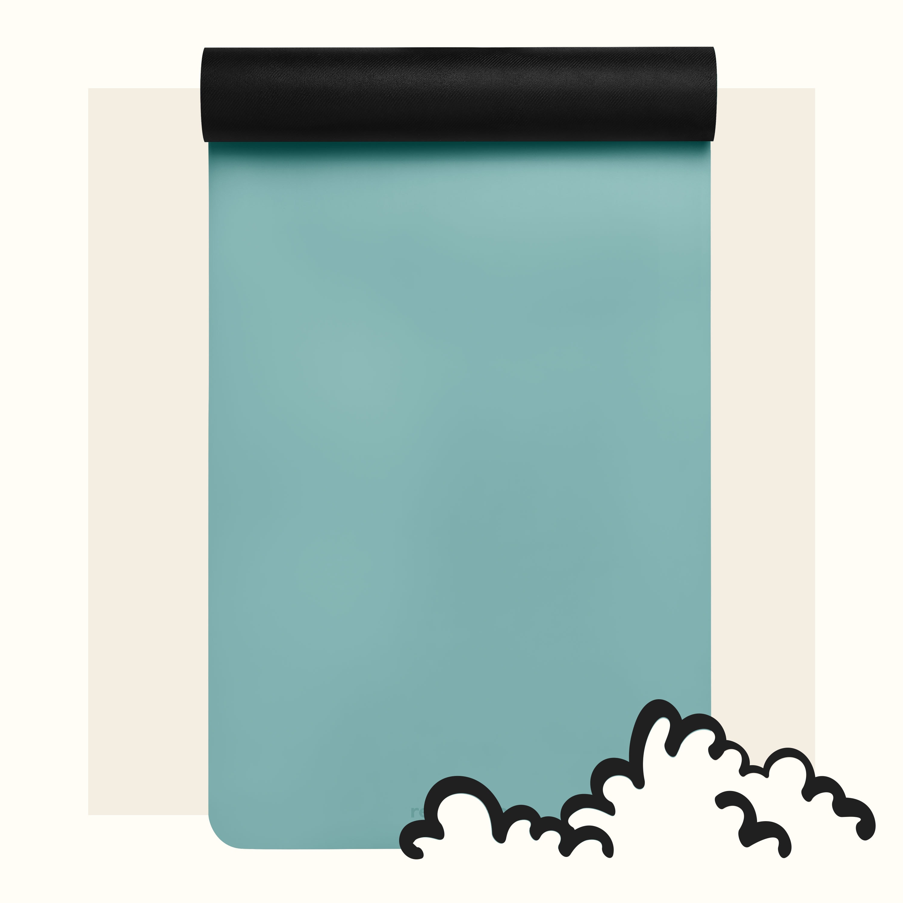 Laguna Yoga Mat Retrospec
