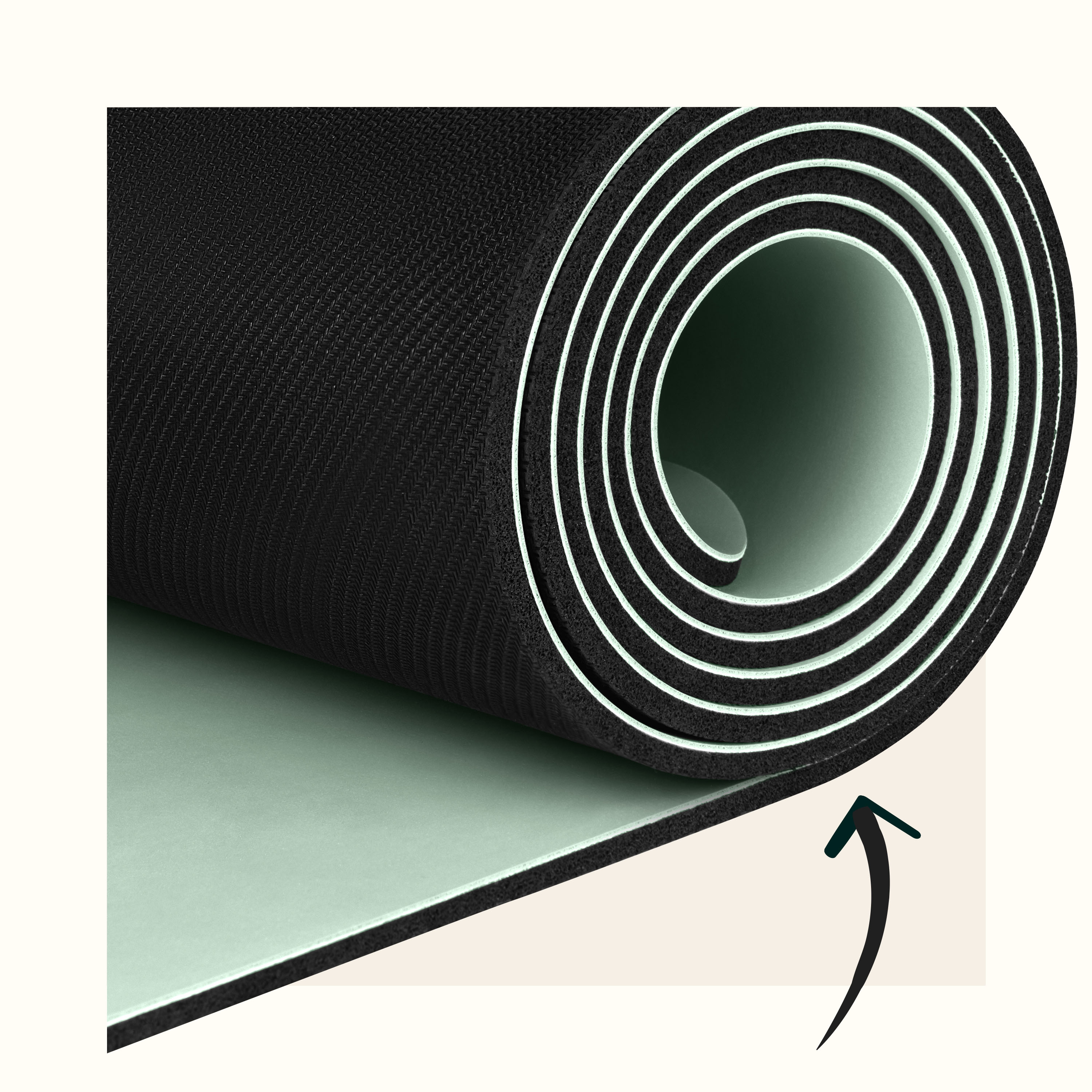 Laguna Yoga Mat Retrospec