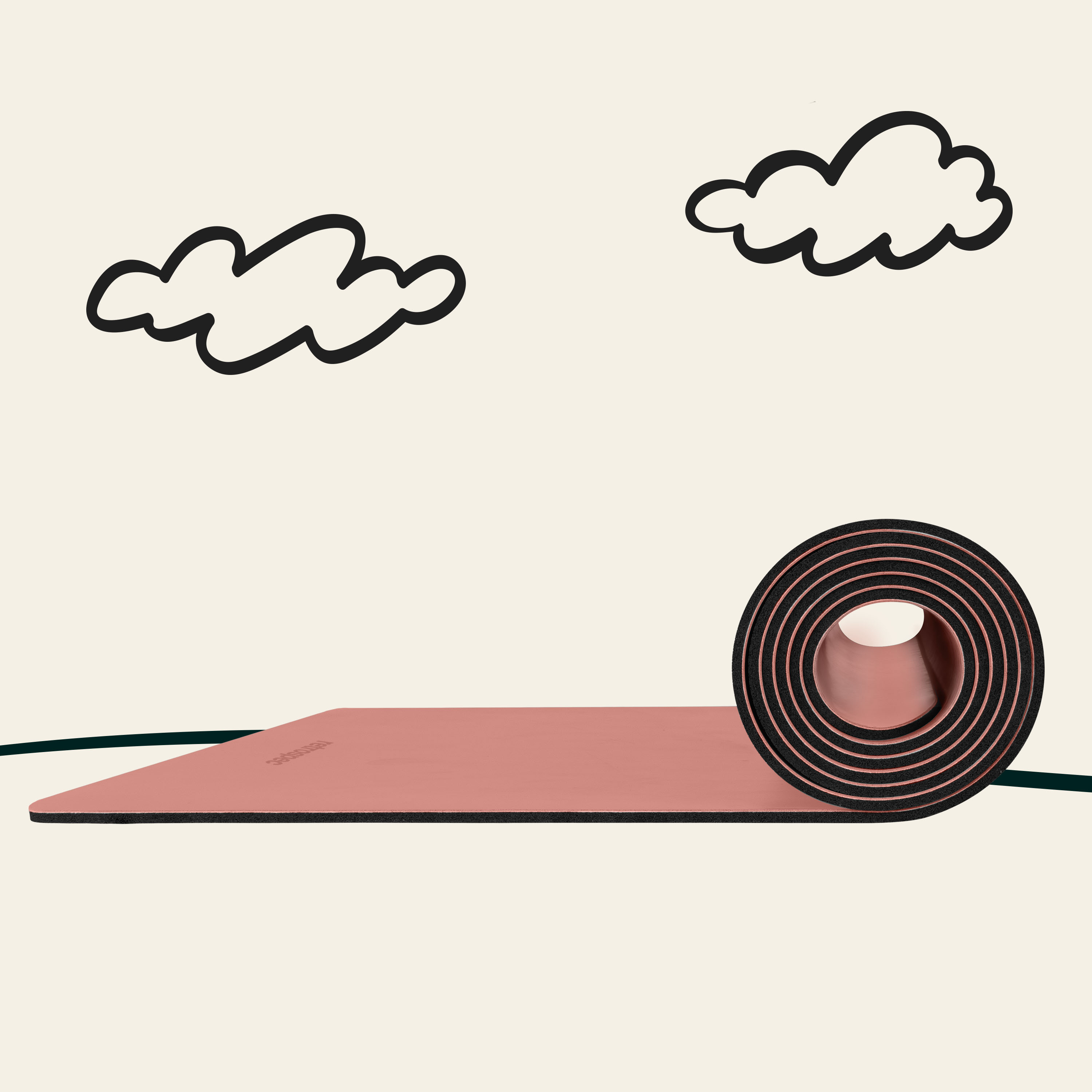Laguna Yoga Mat Retrospec
