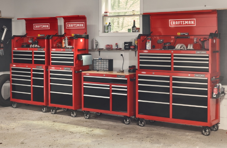 Garage Tool Storage Garage Storage Modular Tool Cabinet System For