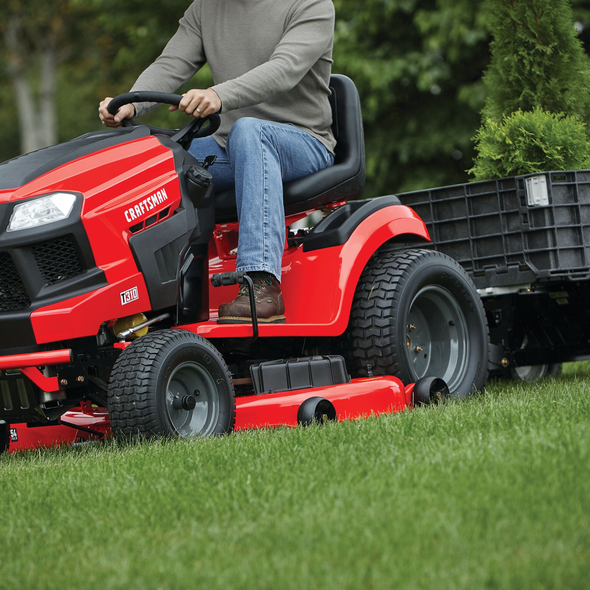 2012 craftsman riding discount mower