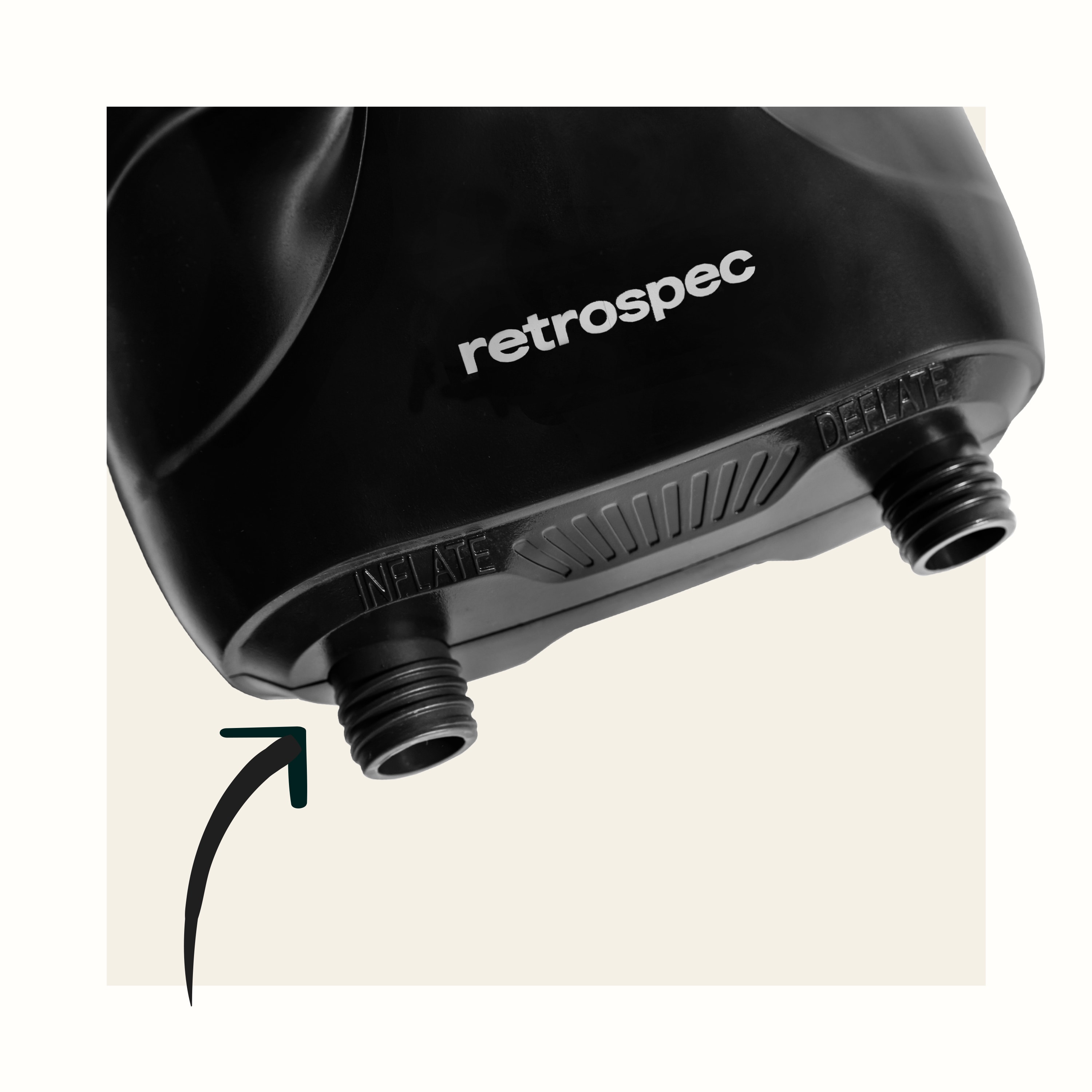 iSUP electric pump from Retrospec