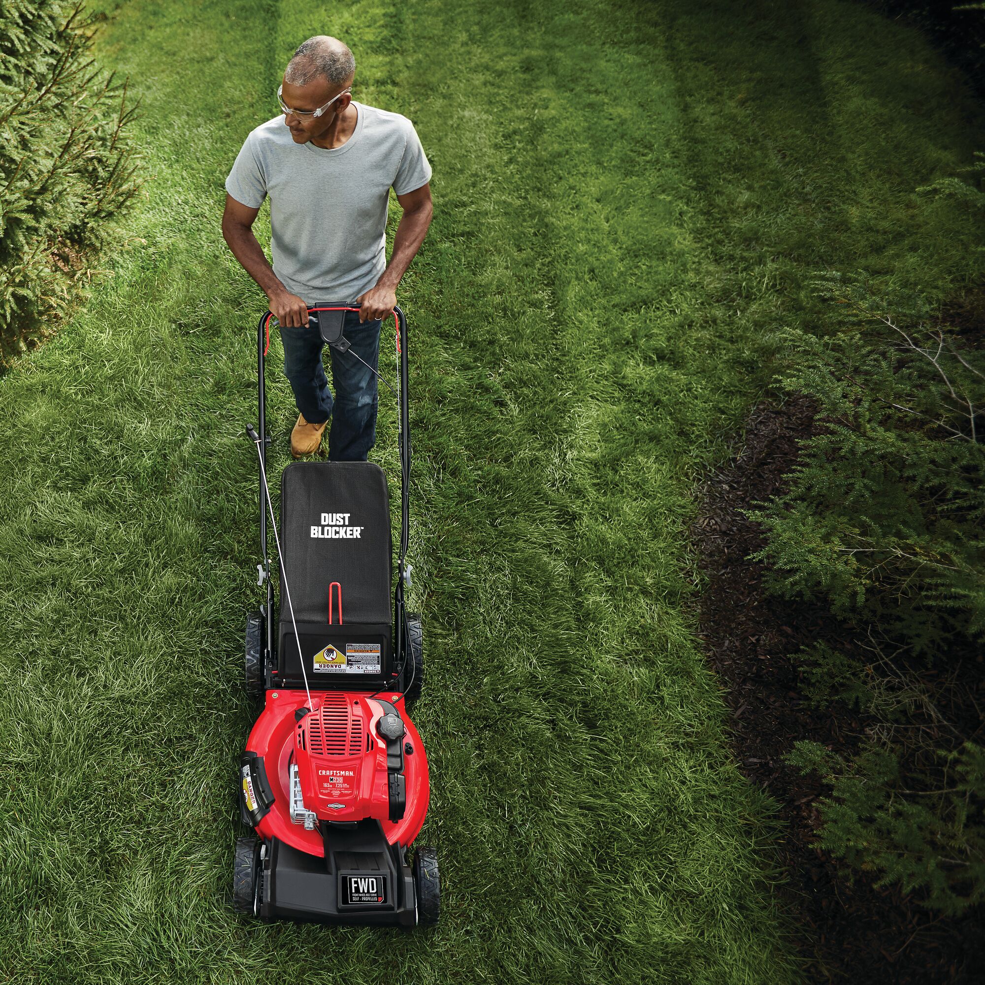 Craftsman m125 online mower