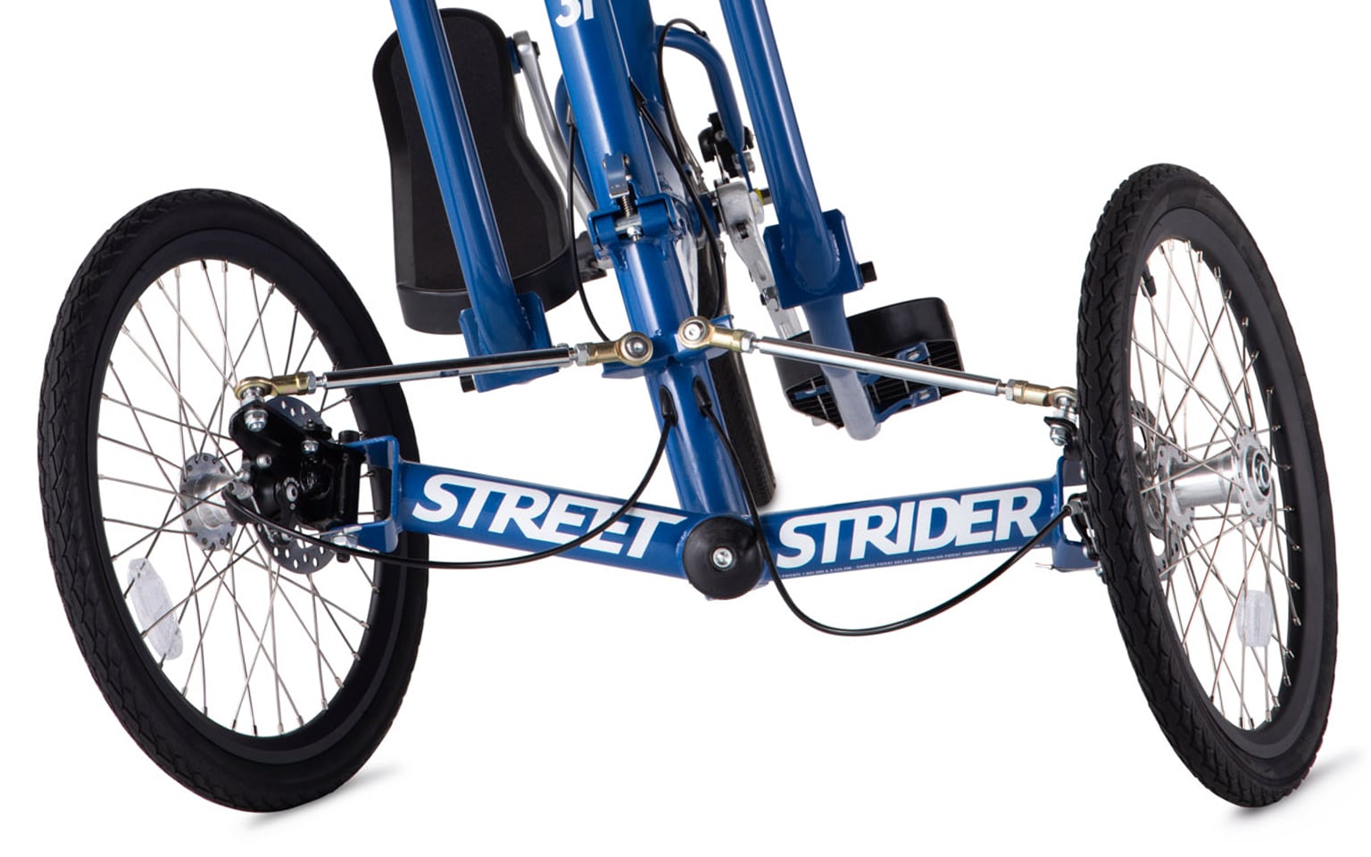 Entry‑Level StreetStrider 3i With 3‑Speed Steel Frame