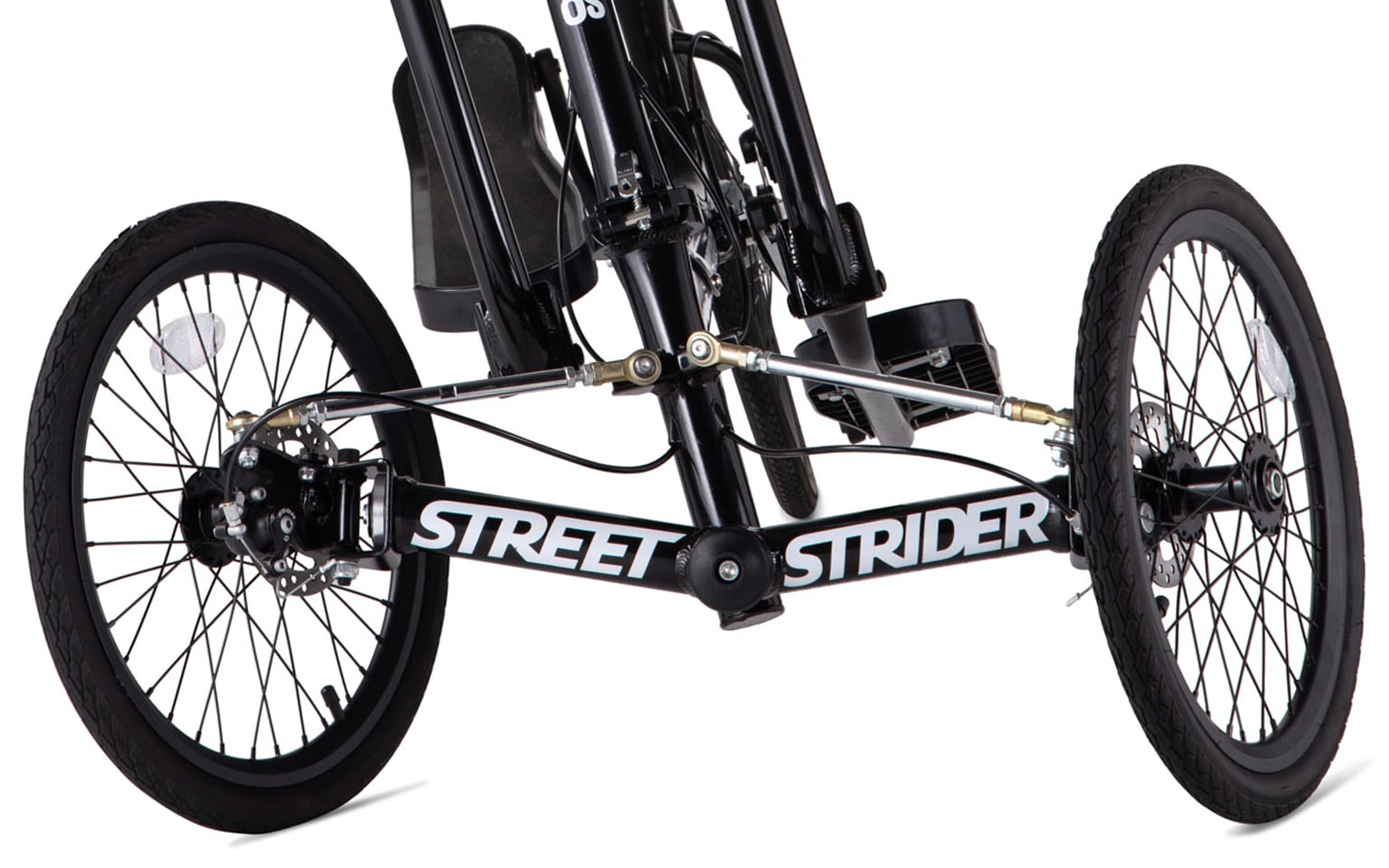 StreetStrider 8s With 8‑Speed and Lightweight Alloy Design