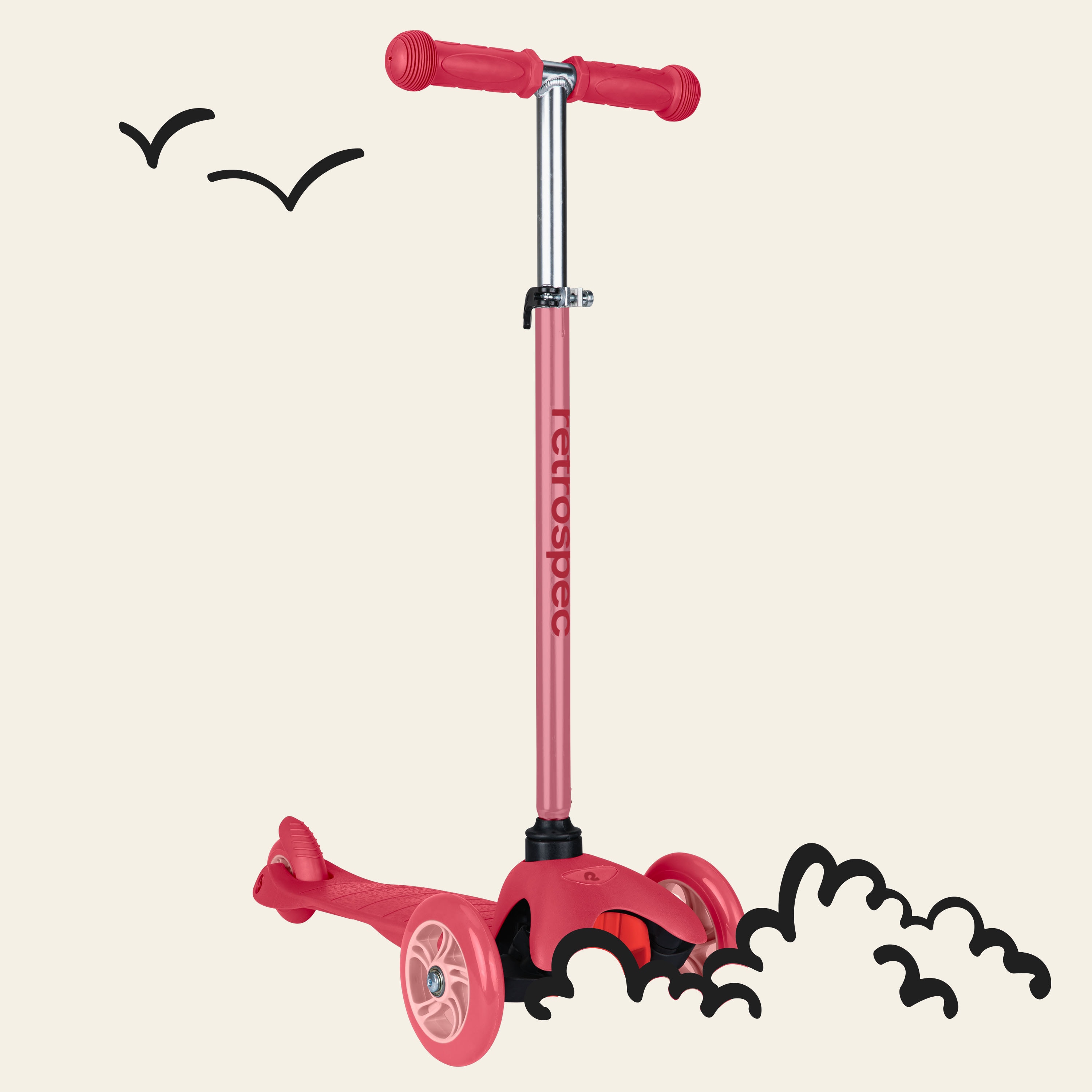 Chipmunk Kids' Kick Scooter - 3+ yrs Retrospec