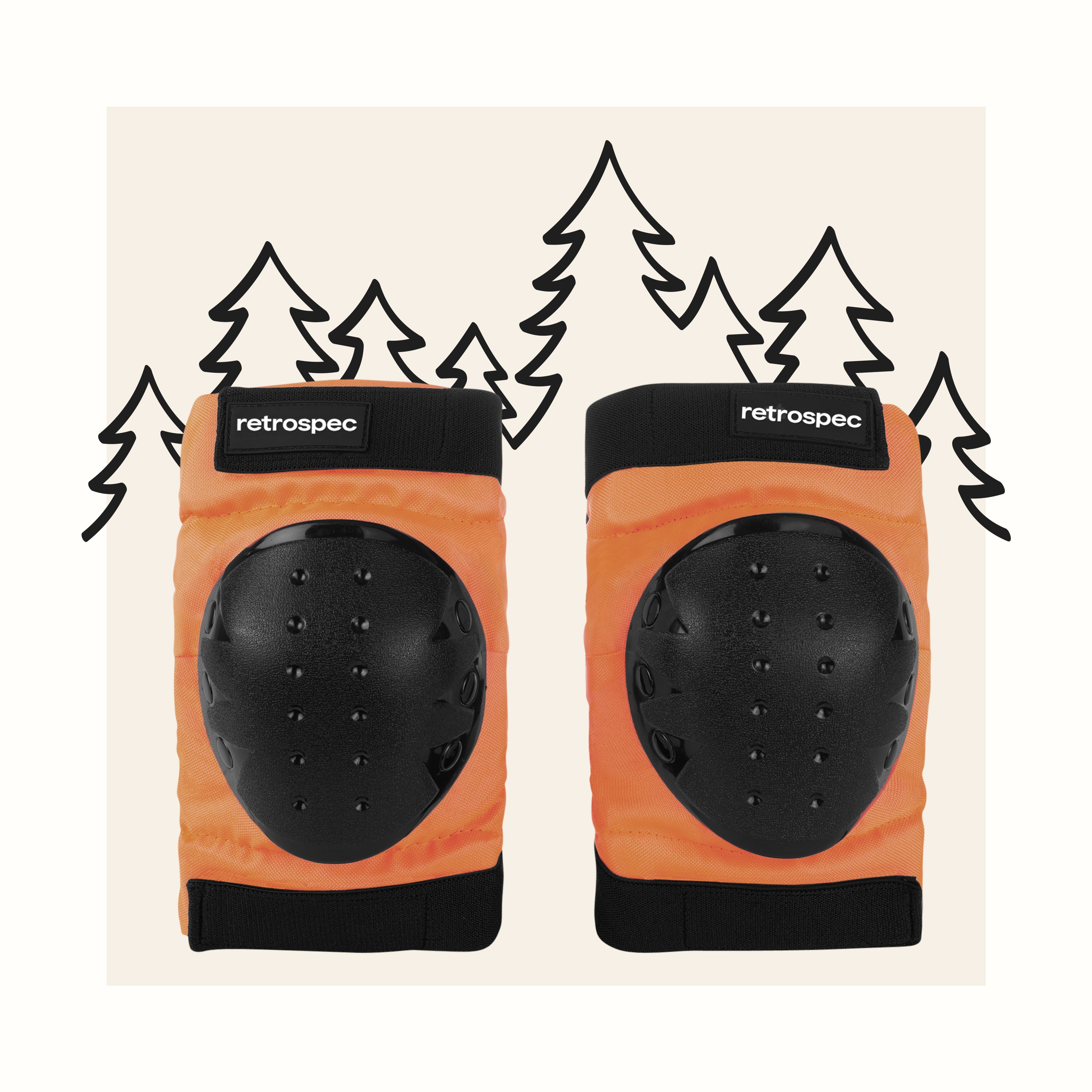 Knee and Elbow Pads & Wrist Guards Retrospec