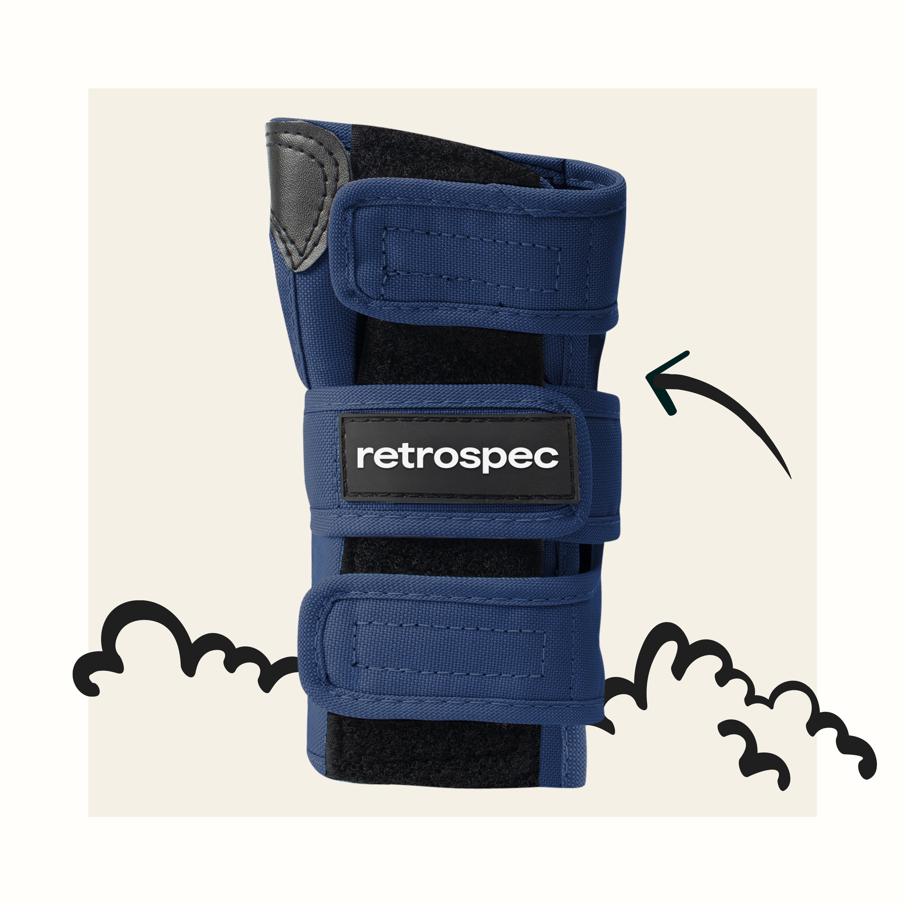 Knee and Elbow Pads & Wrist Guards Retrospec