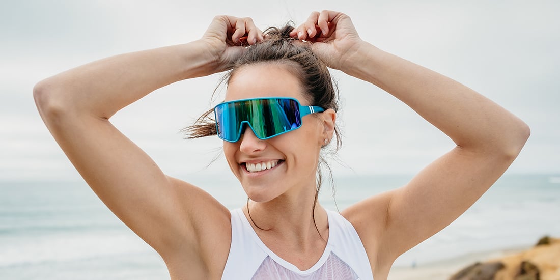 Blenders Sunglasses Best Running Glasses For Women Rainwalker Wrap