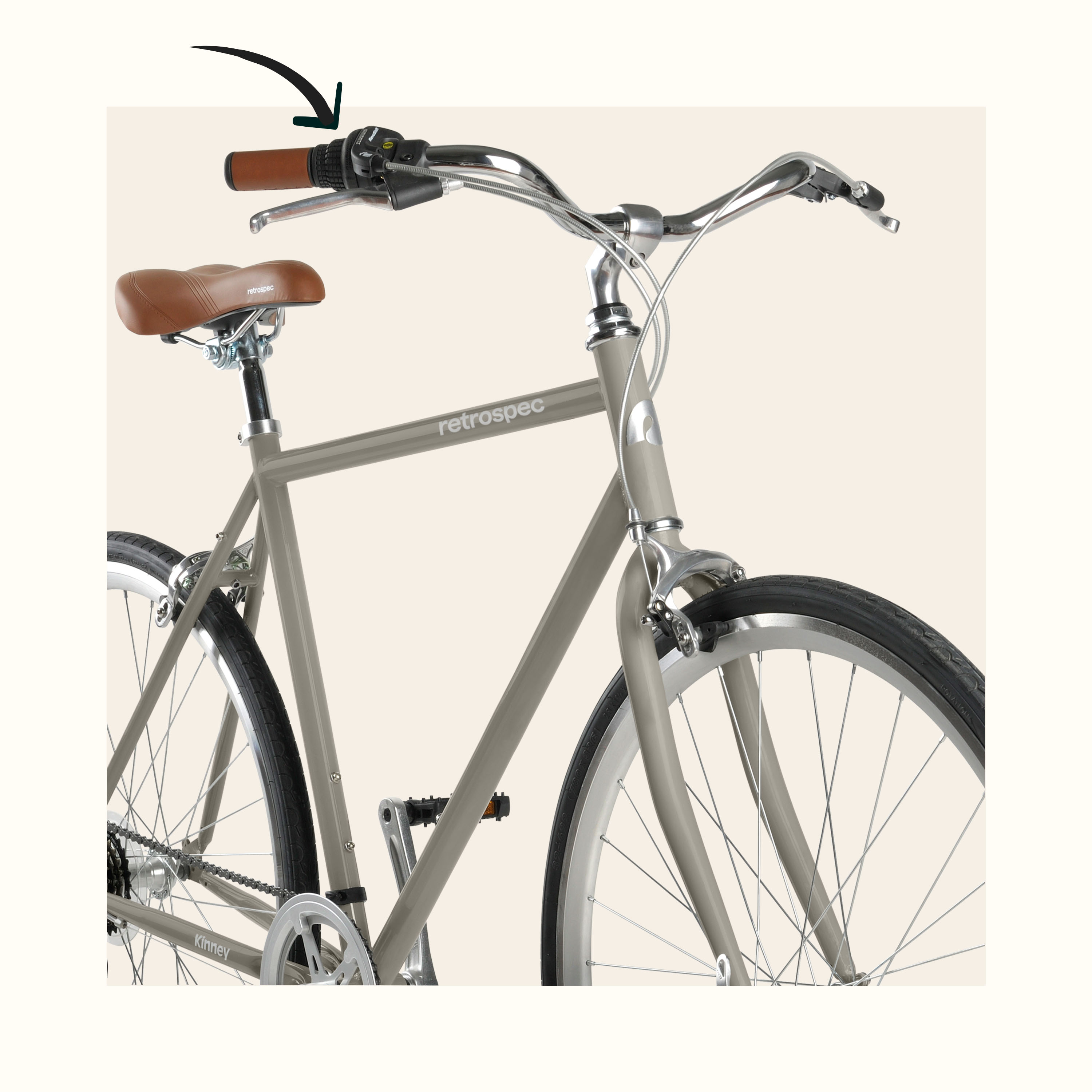 Retrospec best sale kinney bike