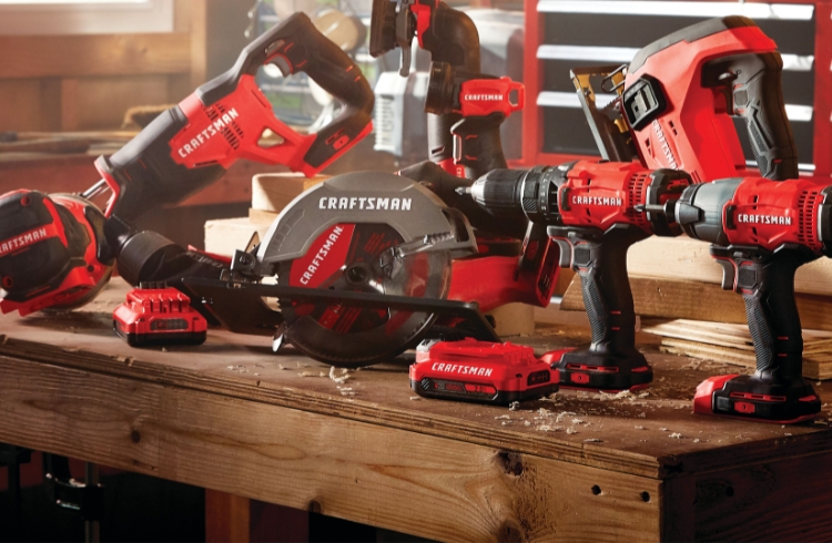 Craftsman Tools New Sears Craftsman 20V Max Cordless Power Tool Combo