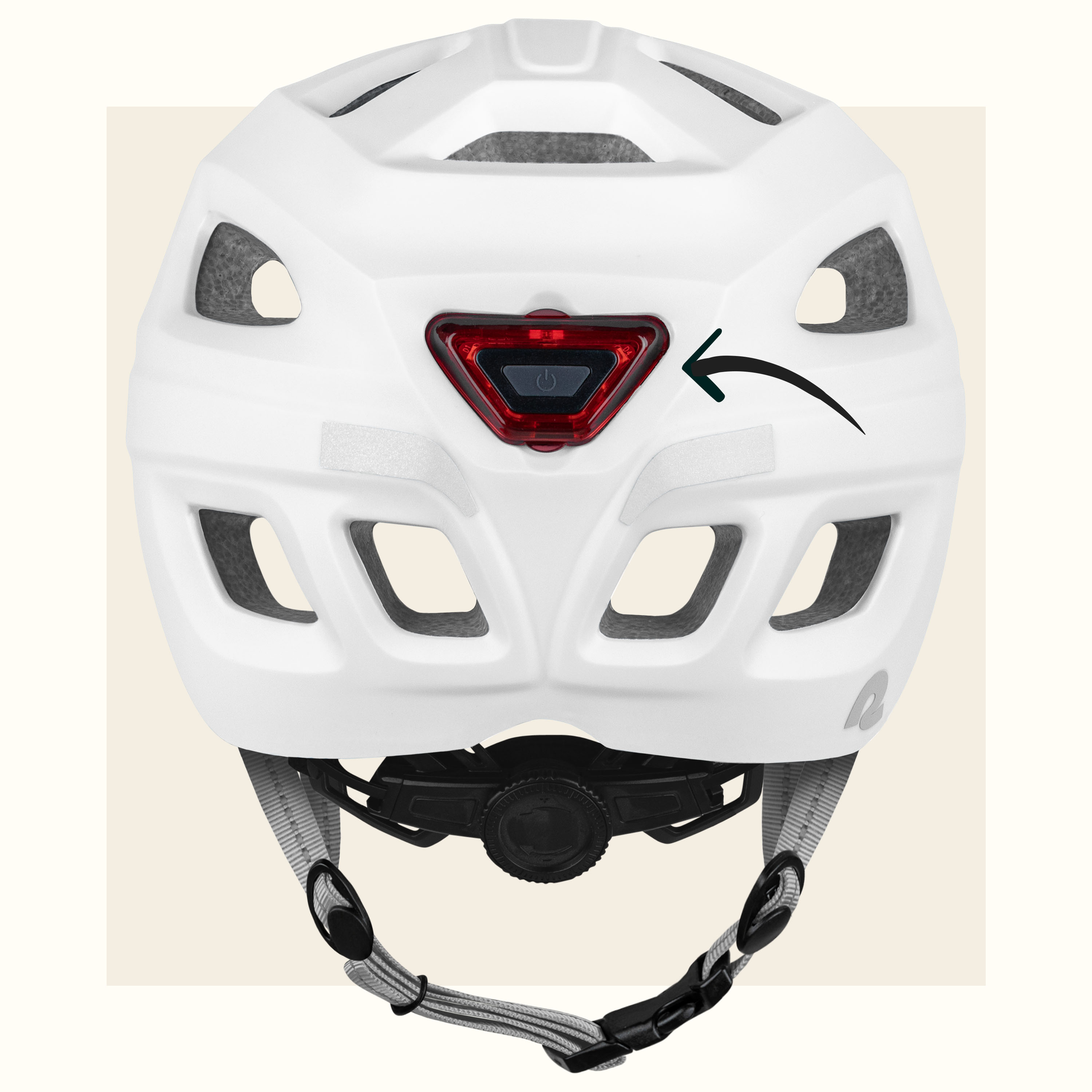Lennon Bike Helmet Retrospec