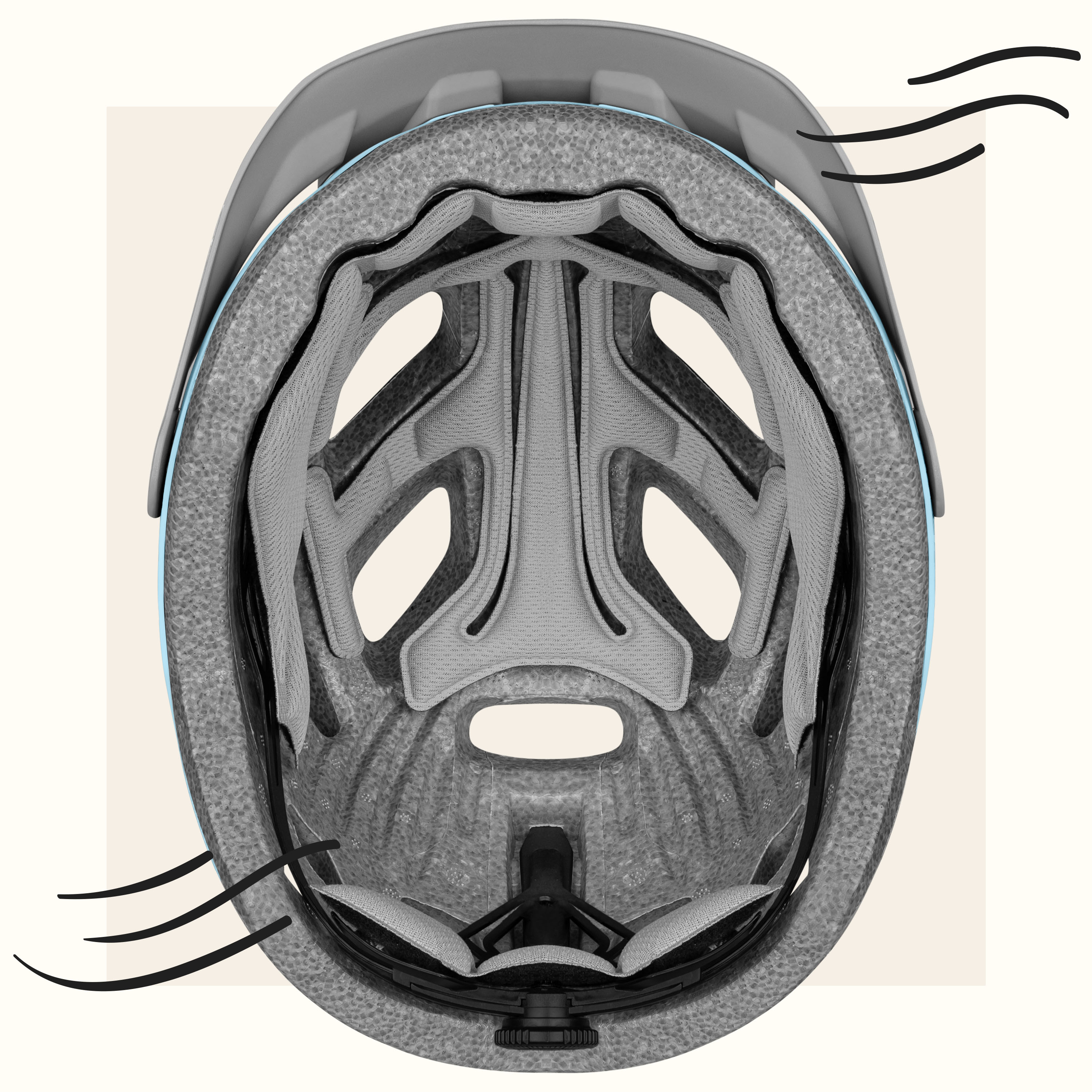 Lennon Bike Helmet Retrospec