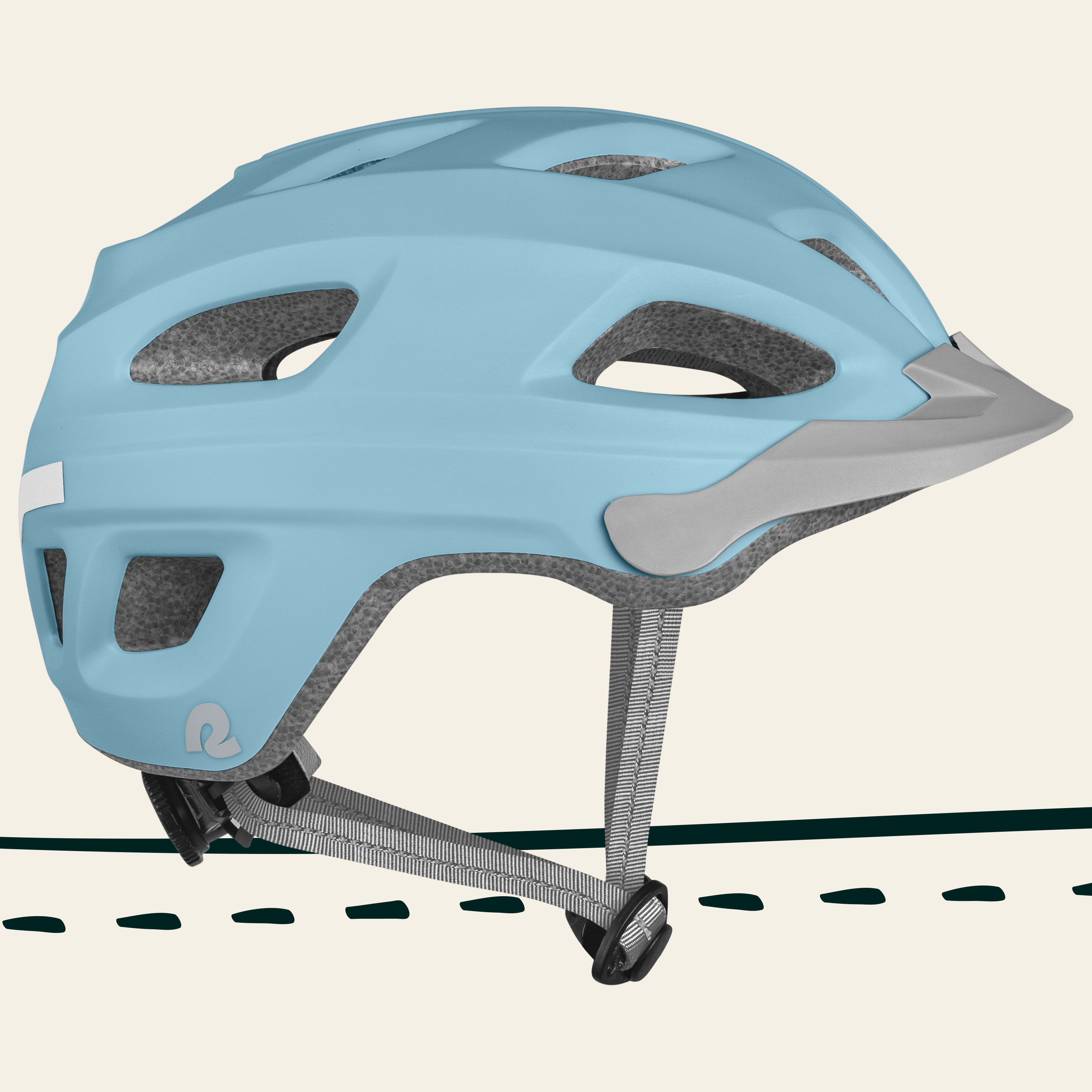 Lennon Bike Helmet Retrospec