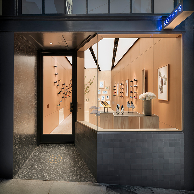 Rothy's Filmore shoe storefront
