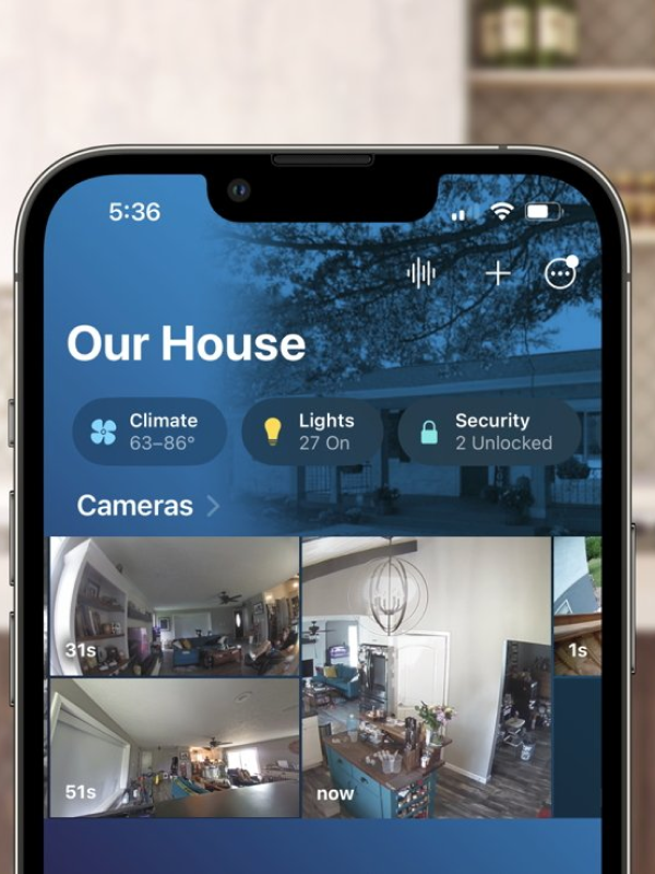 What is home control on iPhone?